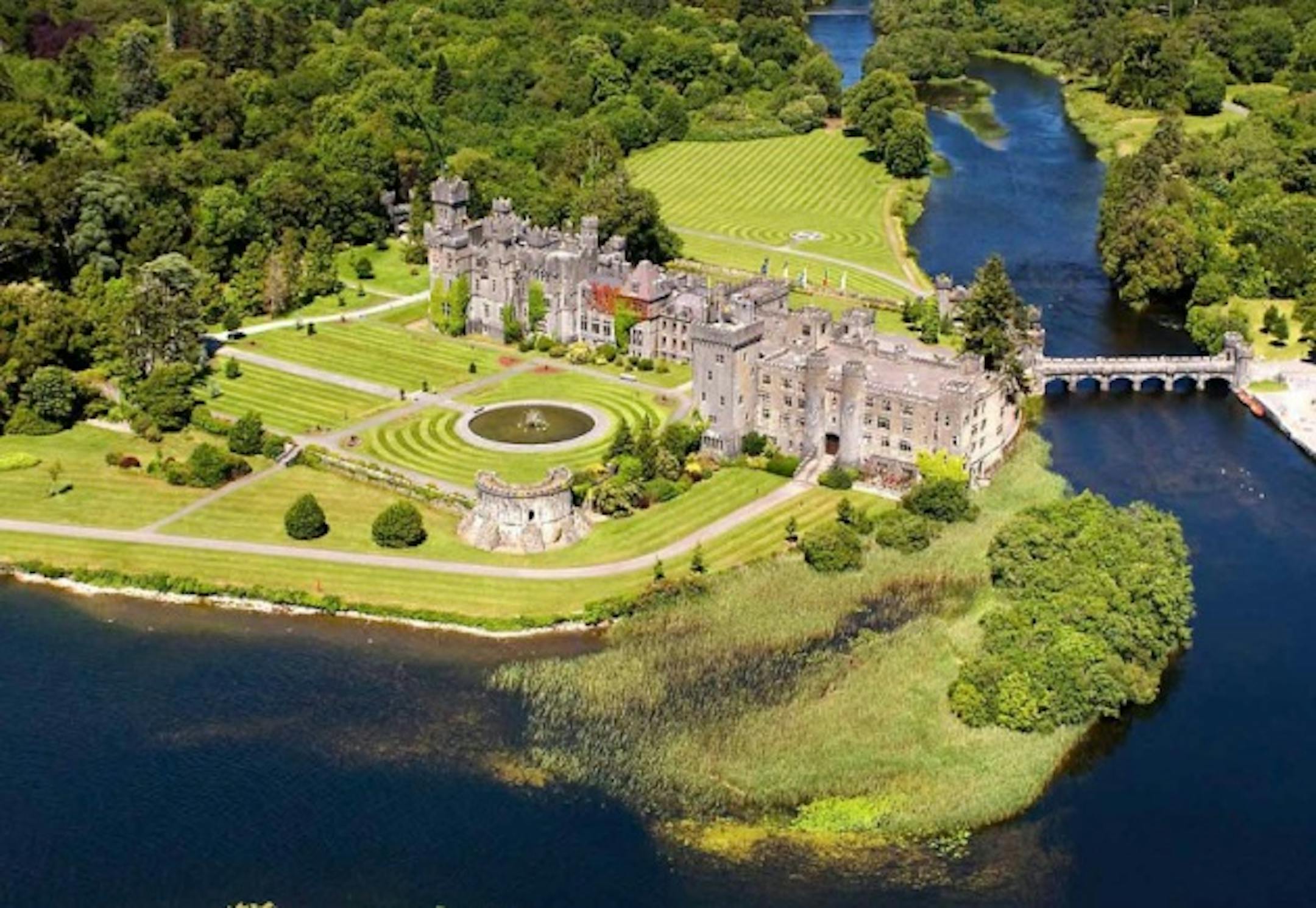 Photo courtesy of Ashford Castle