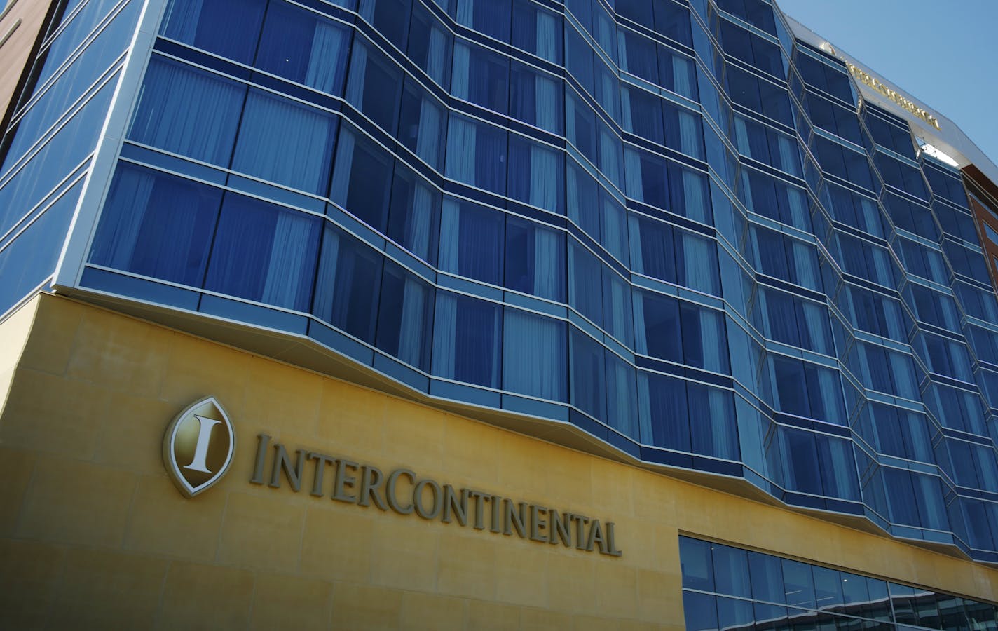 The InterContinental MSP International Airport Hotel, the first hotel in history to be connected to MSP International Airport, is finally about to open..] Richard Tsong-Taatarii&#xef;rtsong-taatarii@startribune.com