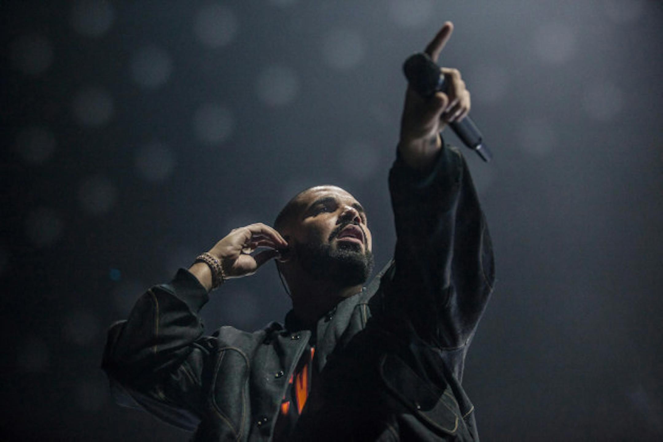 Drake has cancelled a few other stops on his tour besides St. Paul. / Tamir Kalifa, New York Times