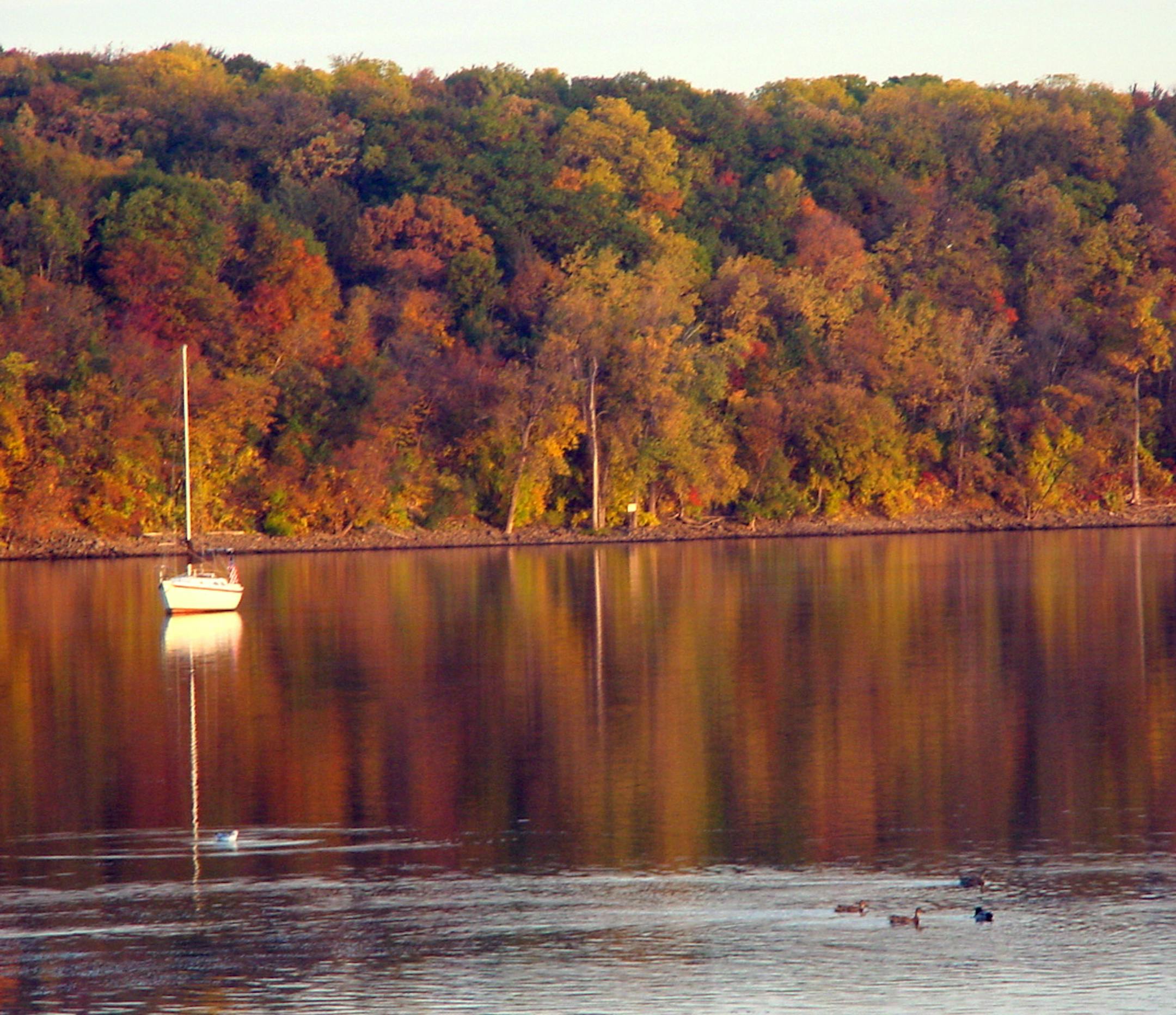 After years of planning, the Point Douglas Regional Trail, sonn will be built from the new Hastings Bridge along the Mississippi River and St. Croix River to Point Douglas Park. Washington County also has plans to extend the St. Croix Valley Regional Trail from Point Douglas Park north to St. Croix Bluffs Regional Park and eventually downtown Afton. When the trails are complete, cyclists will be able to glide along the river to view fall colors.