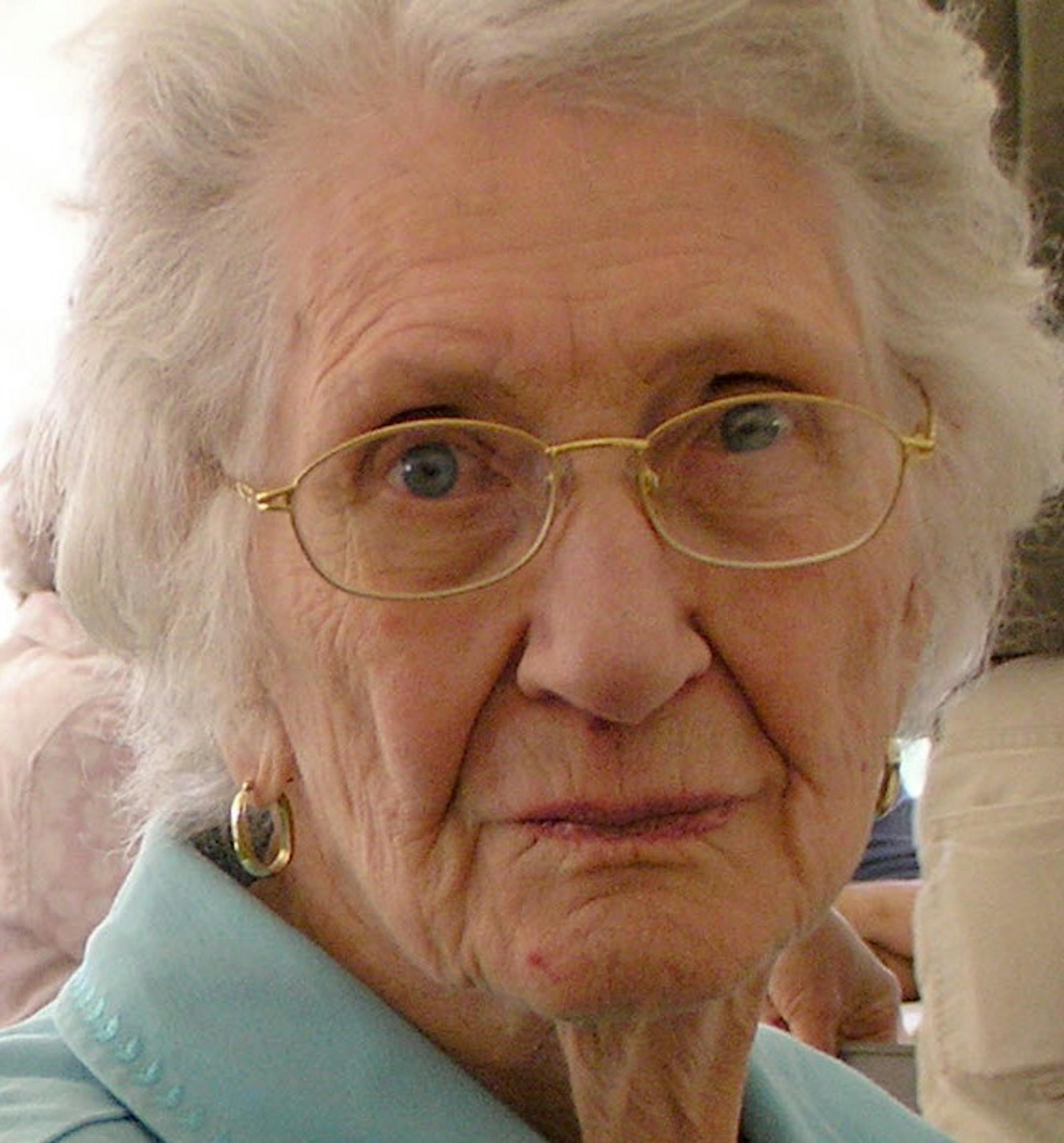 Sylvia Johnson, obit subject