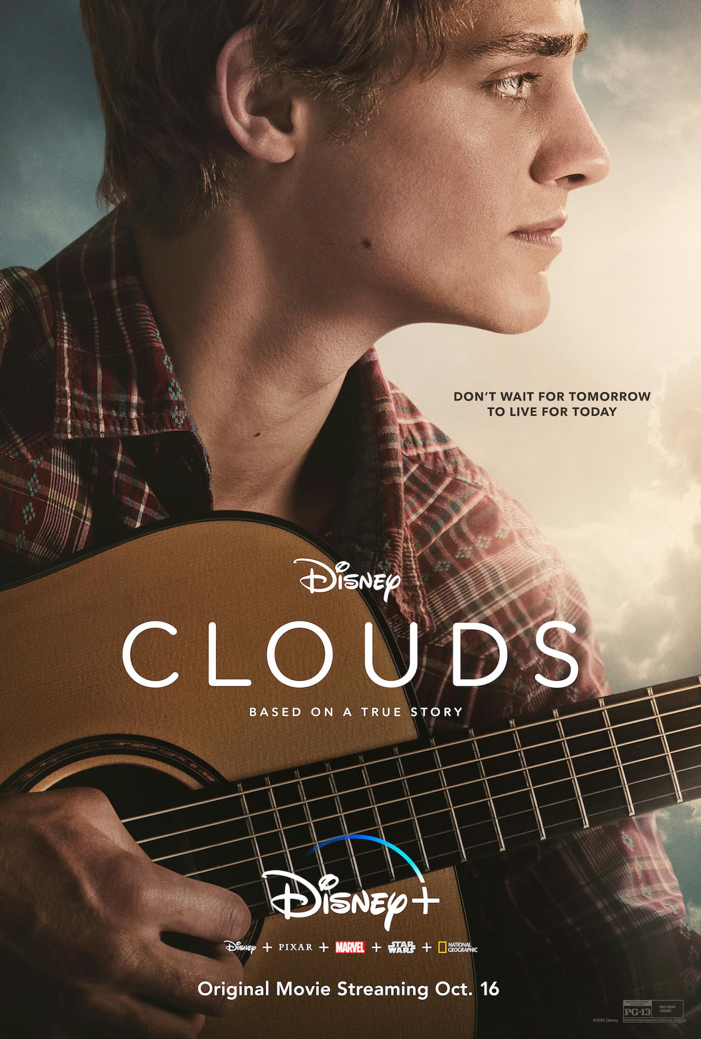 Poster for the film "Clouds."