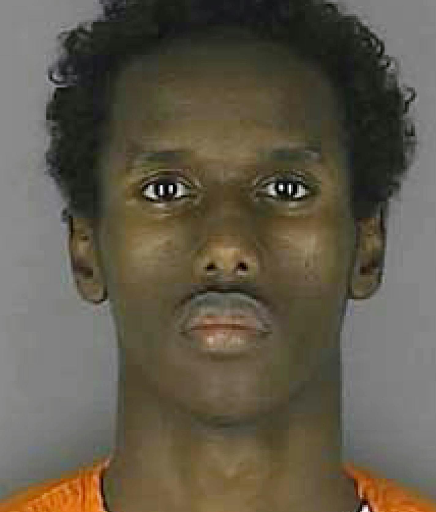 FILE - This undated file photo provided by the Hennepin County Sheriff's Office shows Guled Omar. Omar, among several Minnesota men facing trial for allegedly plotting to join the Islamic State group, are now charged with a new count of conspiracy to commit murder outside the United States. They are scheduled to stand trial in February 2016. (Hennepin County Sheriff's Office via AP)