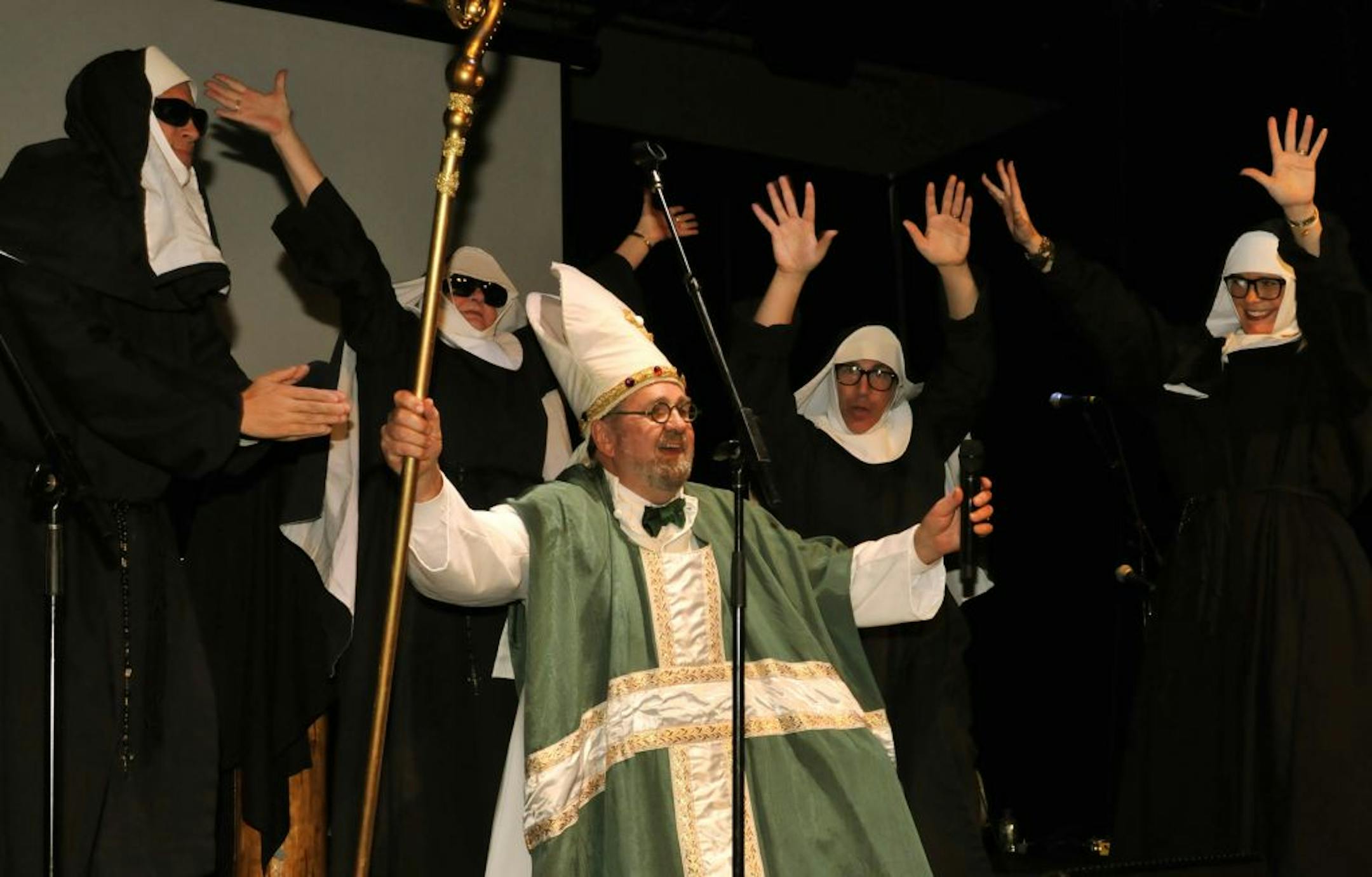 Lee Lynch, the irreverent founder of Carmichael Lynch, at a recent 50th anniversary party for the firm