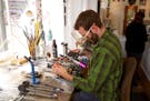 Classes at a blown-glass gallery are one way to participate in Duluth&#x2019;s artistic energy.