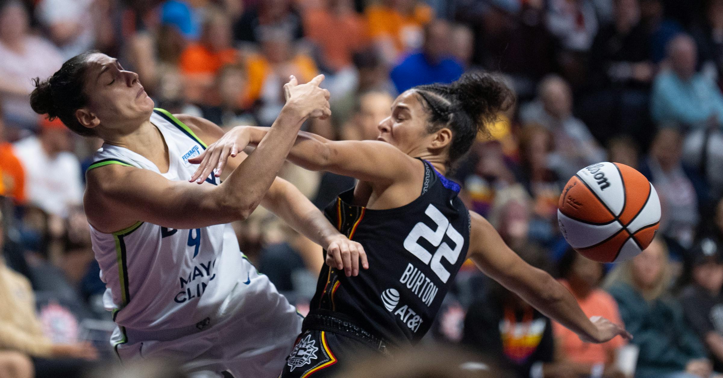 Lynx-Sun Game 5 preview: One game at Target Center for a trip to the WNBA Finals Lynx-Sun Game 5 preview: One game at Target Center for a trip to the WNBA Finals