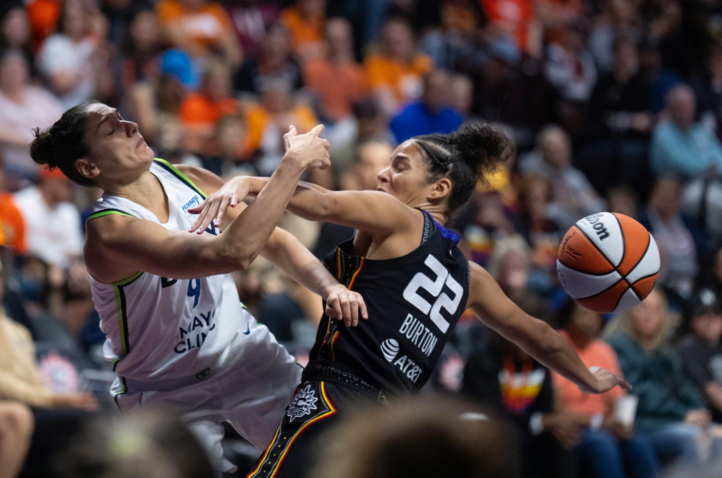 A game at Target Center for a trip to the WNBA Finals