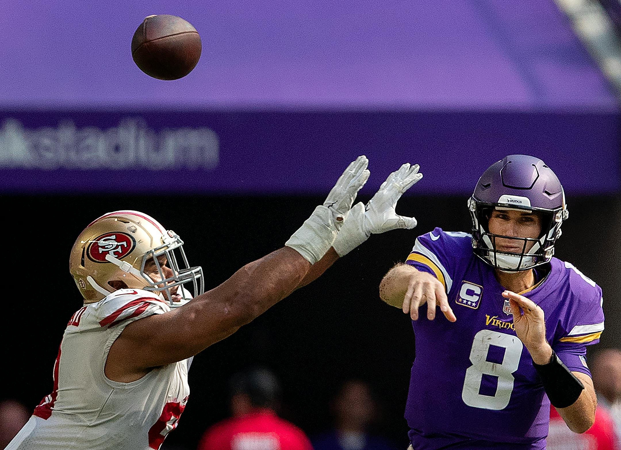 Kirk Cousins will get his first taste of NFC North action on Sunday vs. the Packers at Lambeau Field.