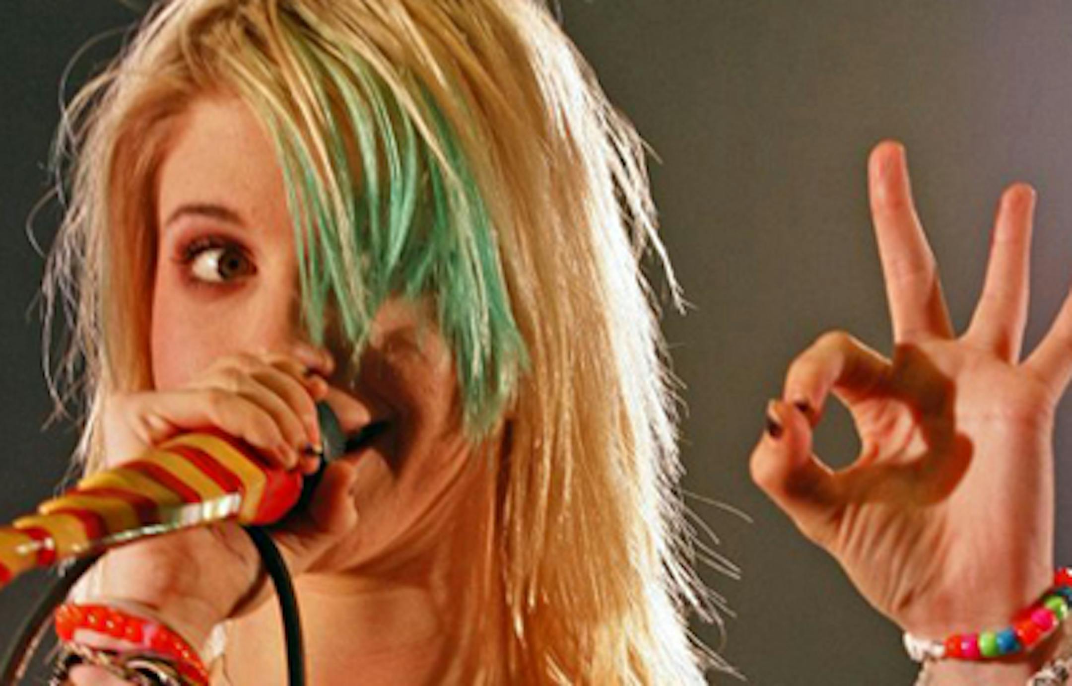 Hayley Williams of Paramore