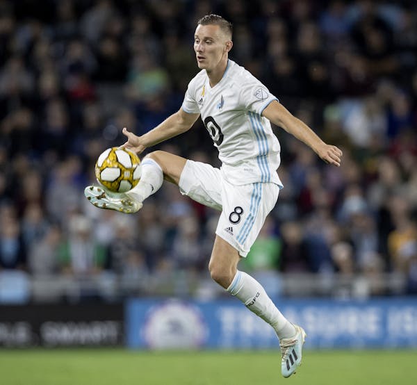 The Loons' Jan Gregus is among players headed off to help national teams.