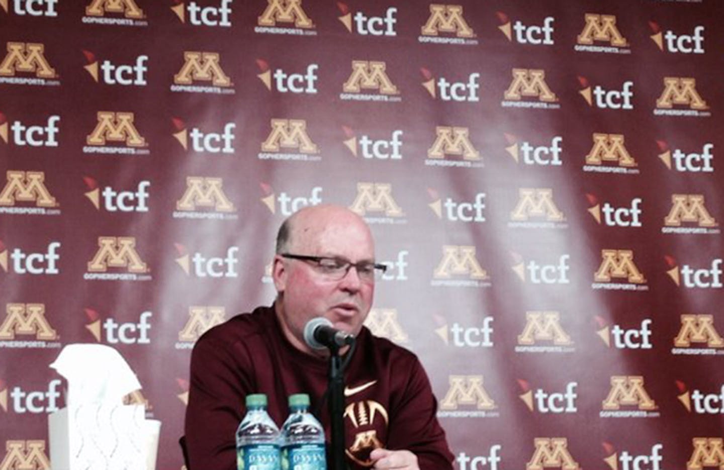 U of M football coach Jerry Kill spoke Wednesday morning about his decision to retire because of health reasons.