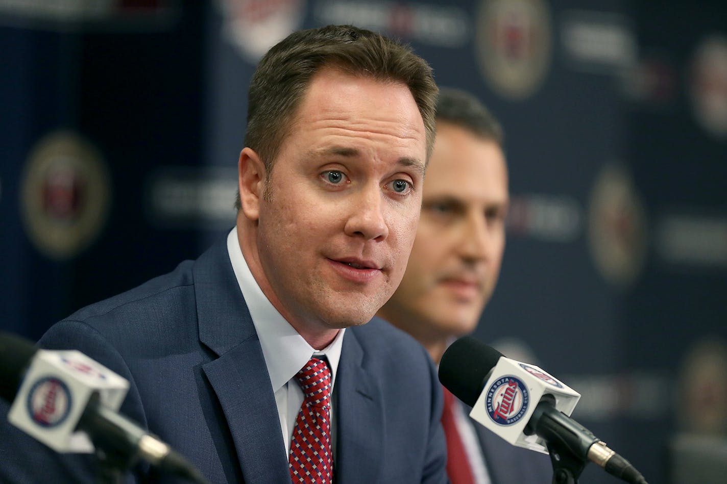 Twins Chief Baseball Officer Derek Falvey