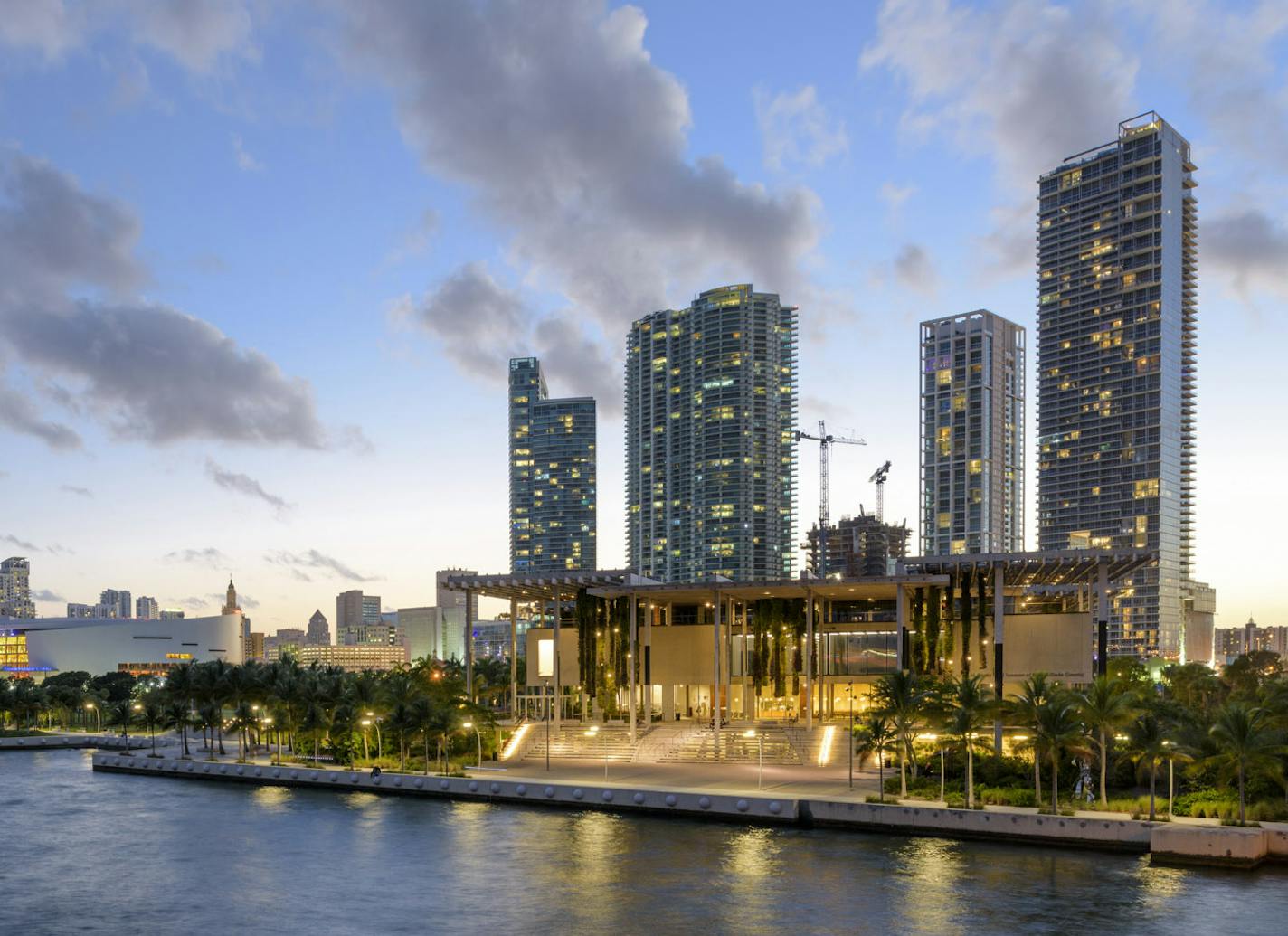 FILE &#x2014; Downtown Miami at dusk, Nov. 6, 2016. The city was one of 20 shortlisted as Amazon announced that it had narrowed down its list of potential second headquarters sites from 238 bids on Jan. 18, 2018. (Moris Moreno/The New York Times)