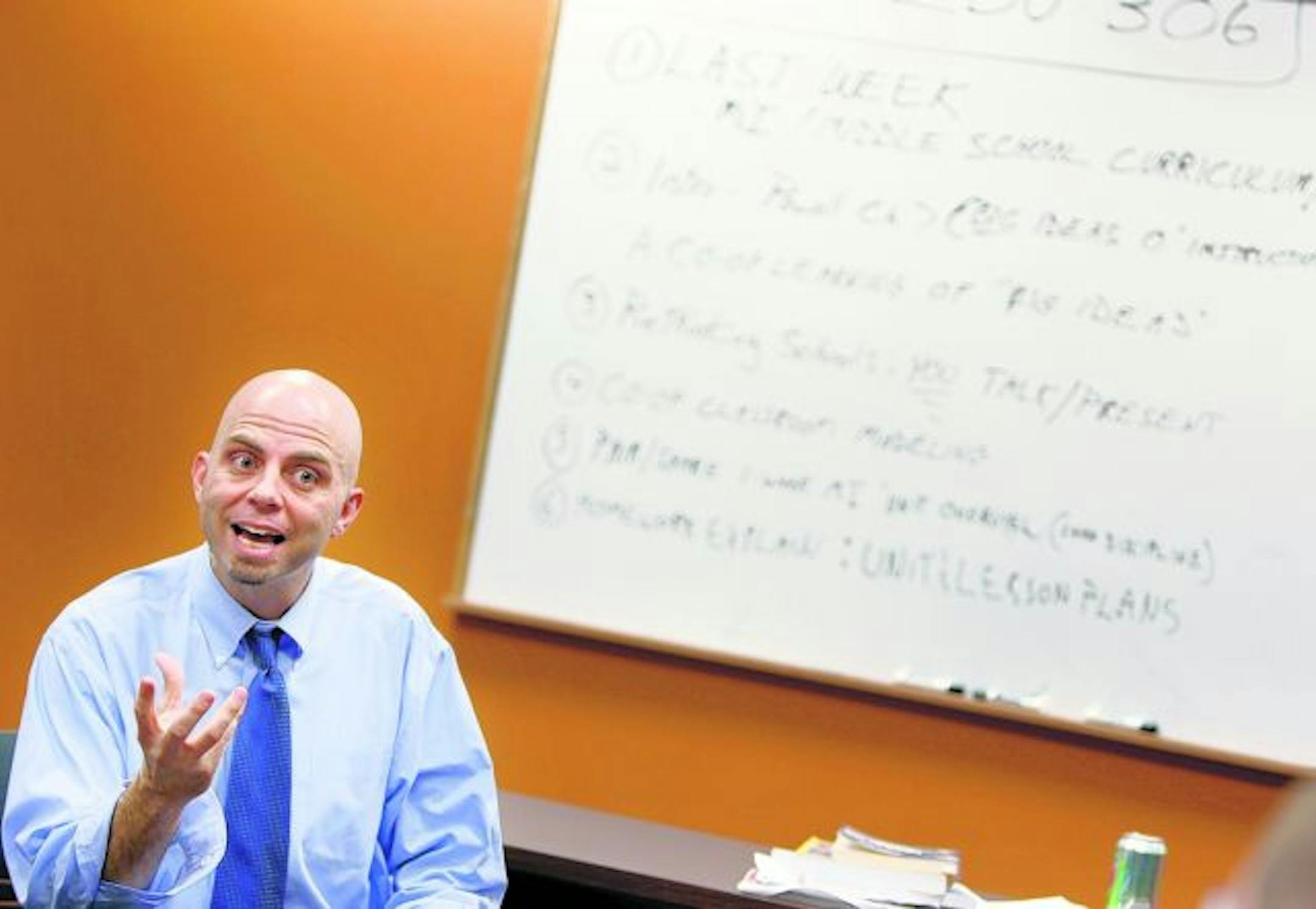 Metro State Prof. Daryl Parks