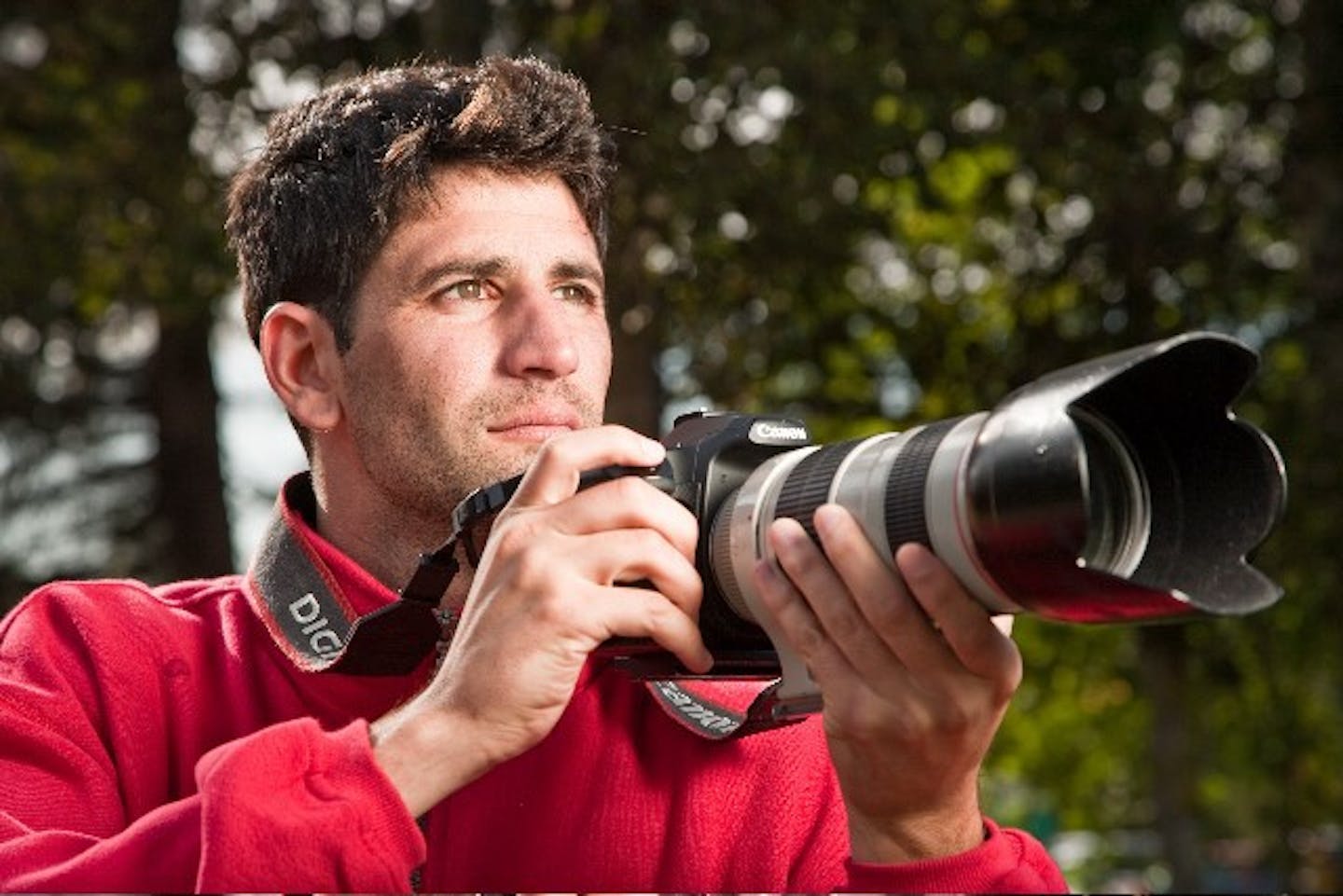 Daniel Seddiqui worked as a wildlife photographer in Alaska for his "50 Jobs in 50 States" project.