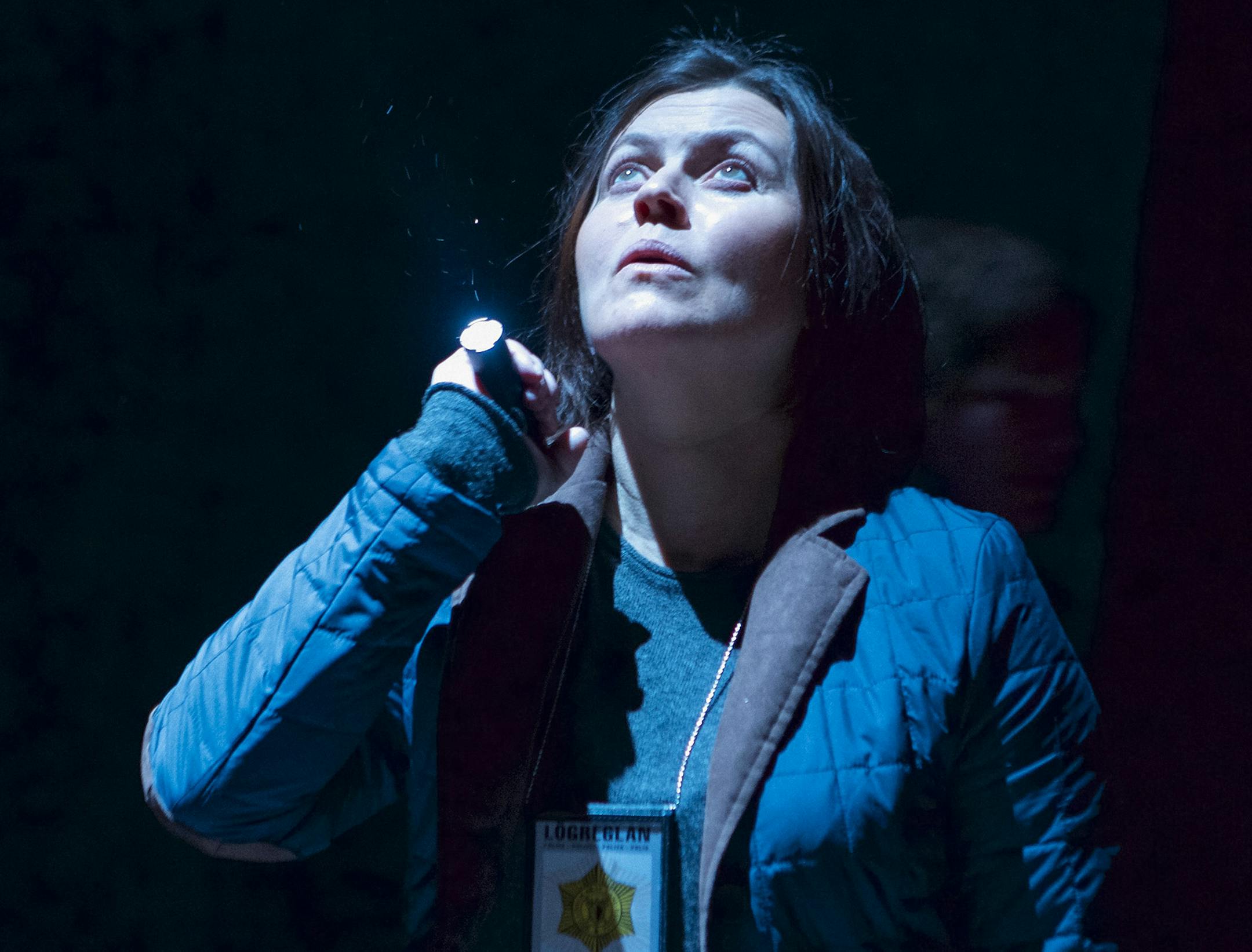 Steinunn Ólína Þorsteinsdóttir in Iceland's "Case."