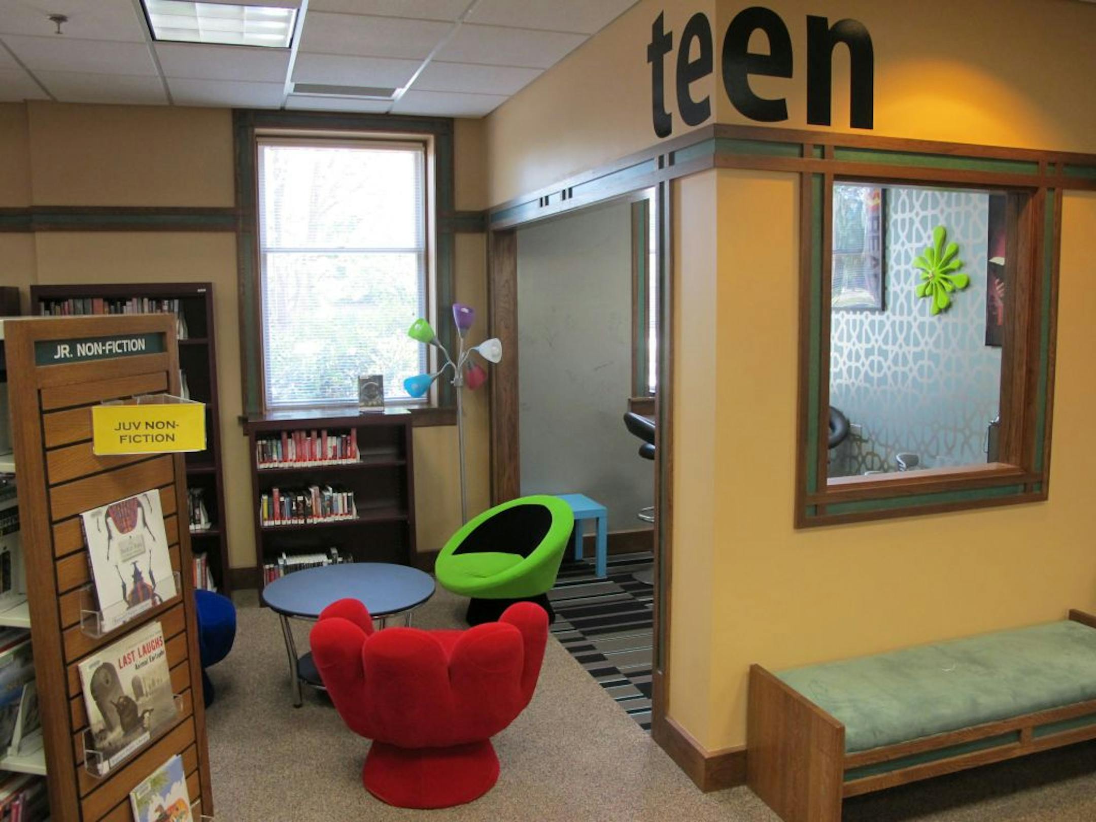 Bayport Library Teen Area