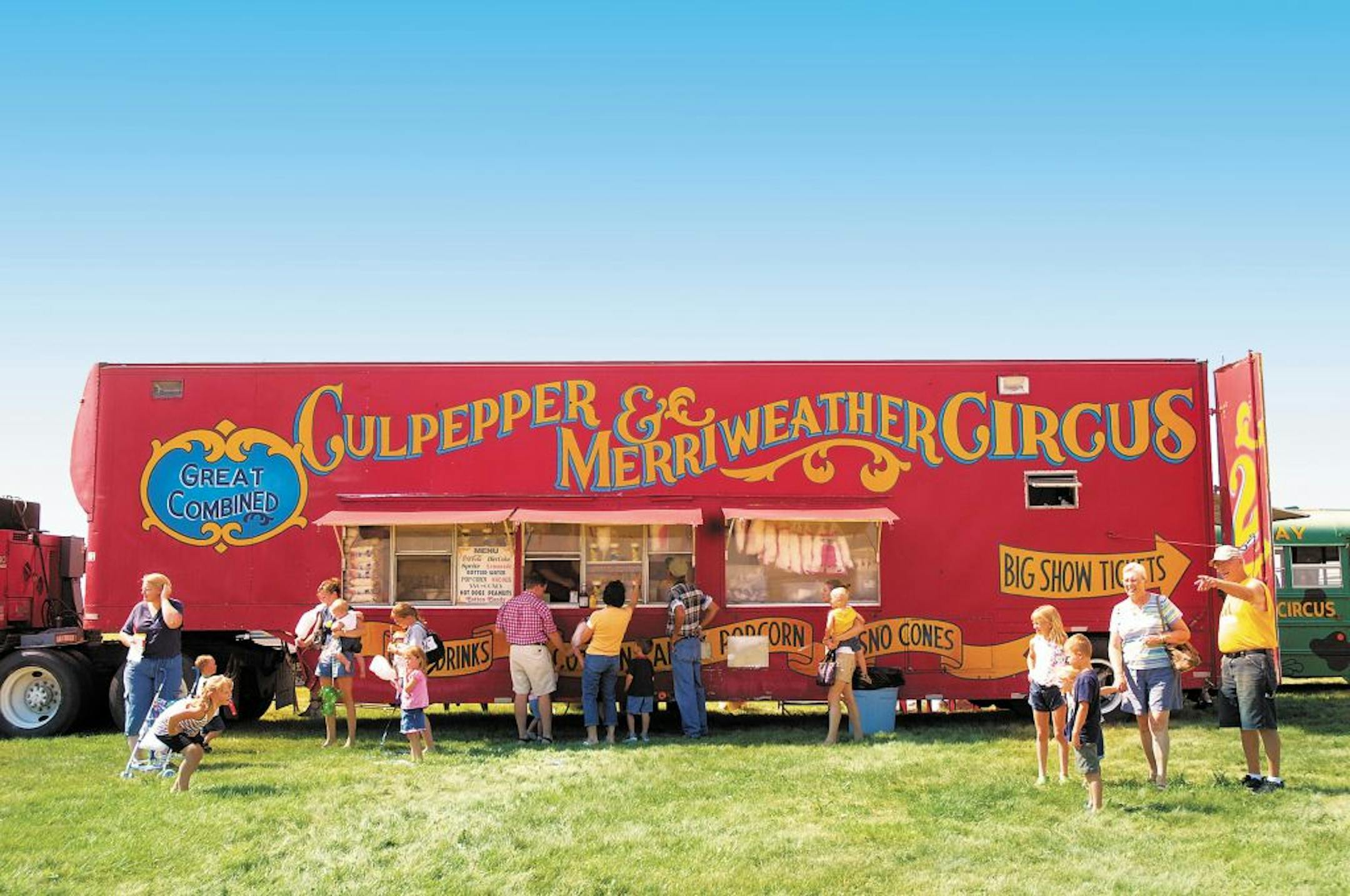 Provided by Culpepper & Merriweather Circus
