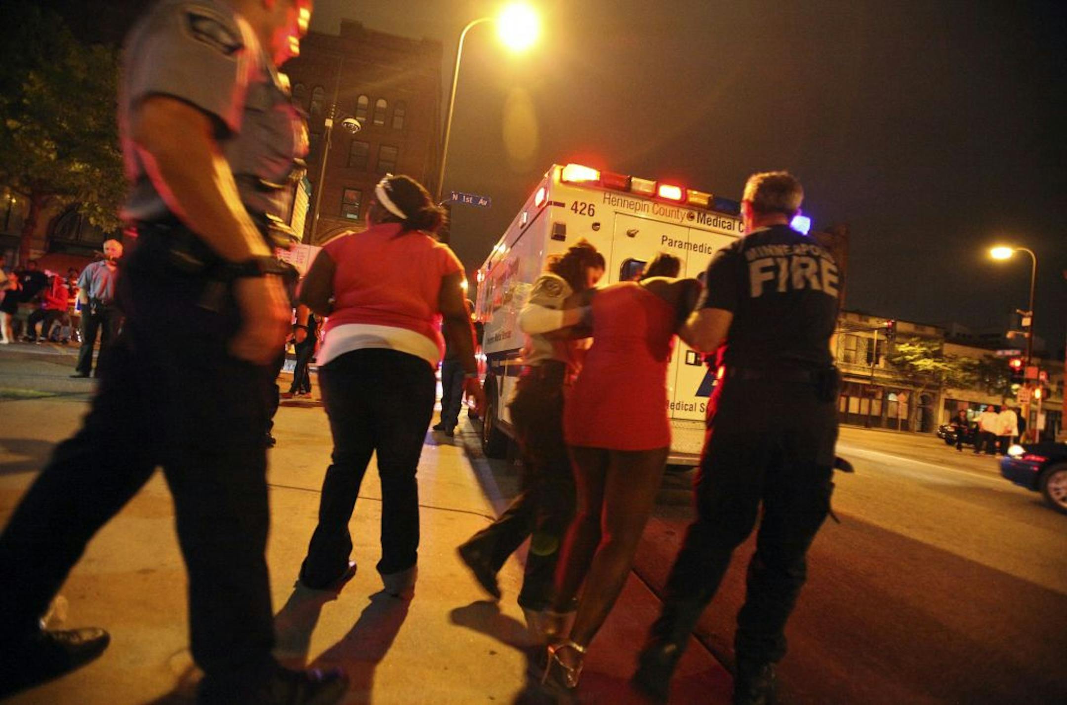 Ambulances are a too-frequent sight around bar closing time in downtown Minneapolis. The council pushed several clubs to end under-21 events on Sundays.