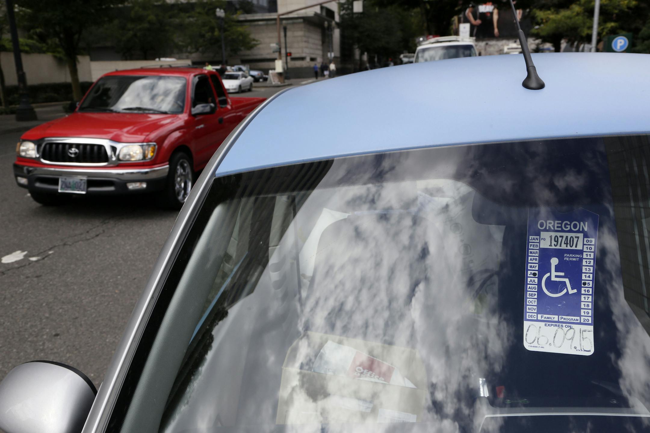 Is that handicapped parking permit legitimate?