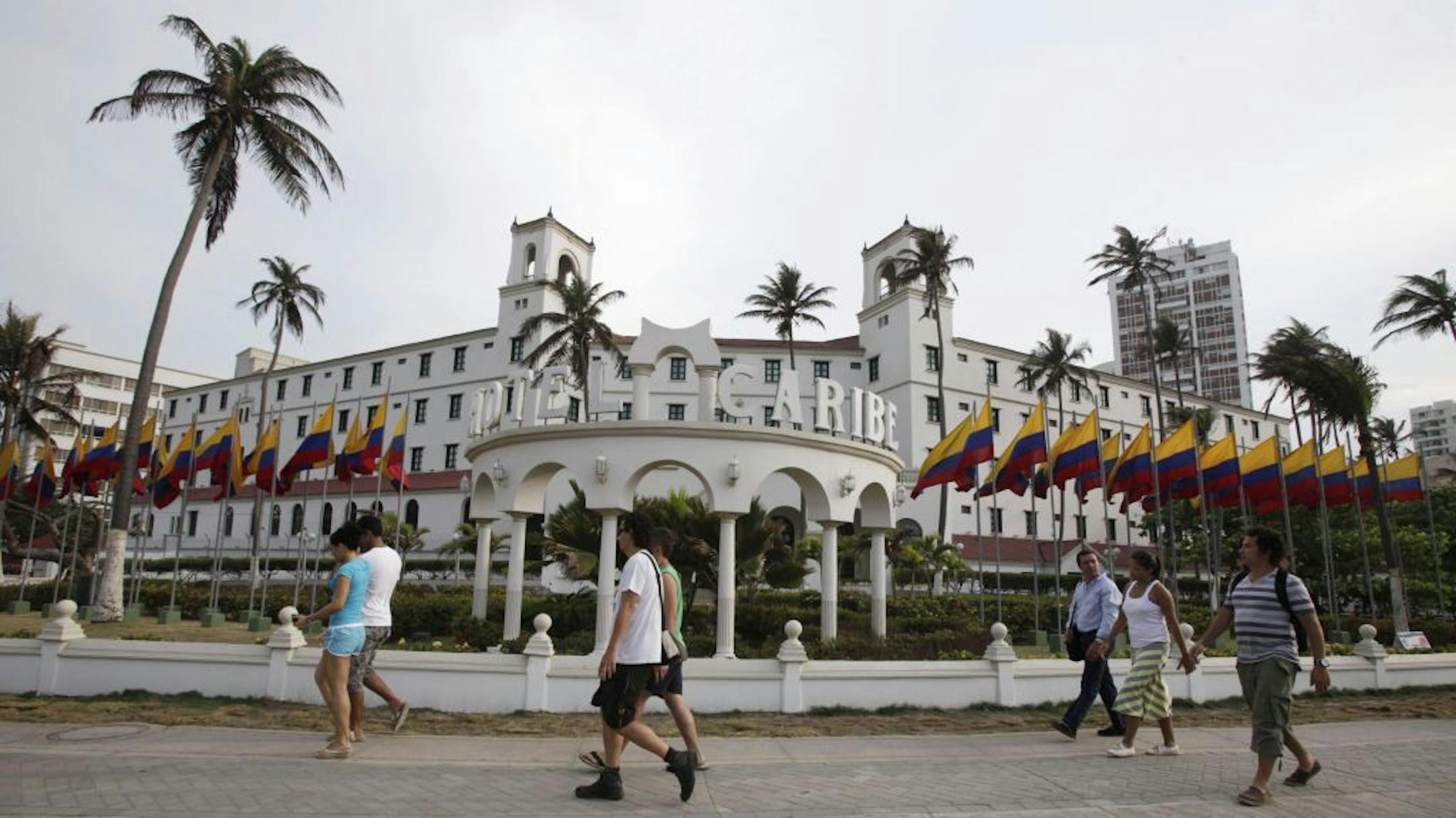 The Secret Service sent home 11 of its agents for suspected misconduct involving sex at the Hotel El Caribe in Cartagena, Colombia.