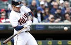 Byung Ho Park hit a home run against the Brewers last week in the series opener.