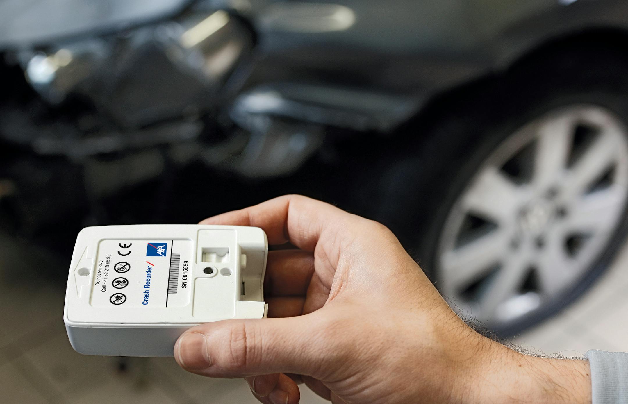 A recorder can be found on most new car mandated to start on all cars manufactured from 2013 on. Photo from Wikimedia data source