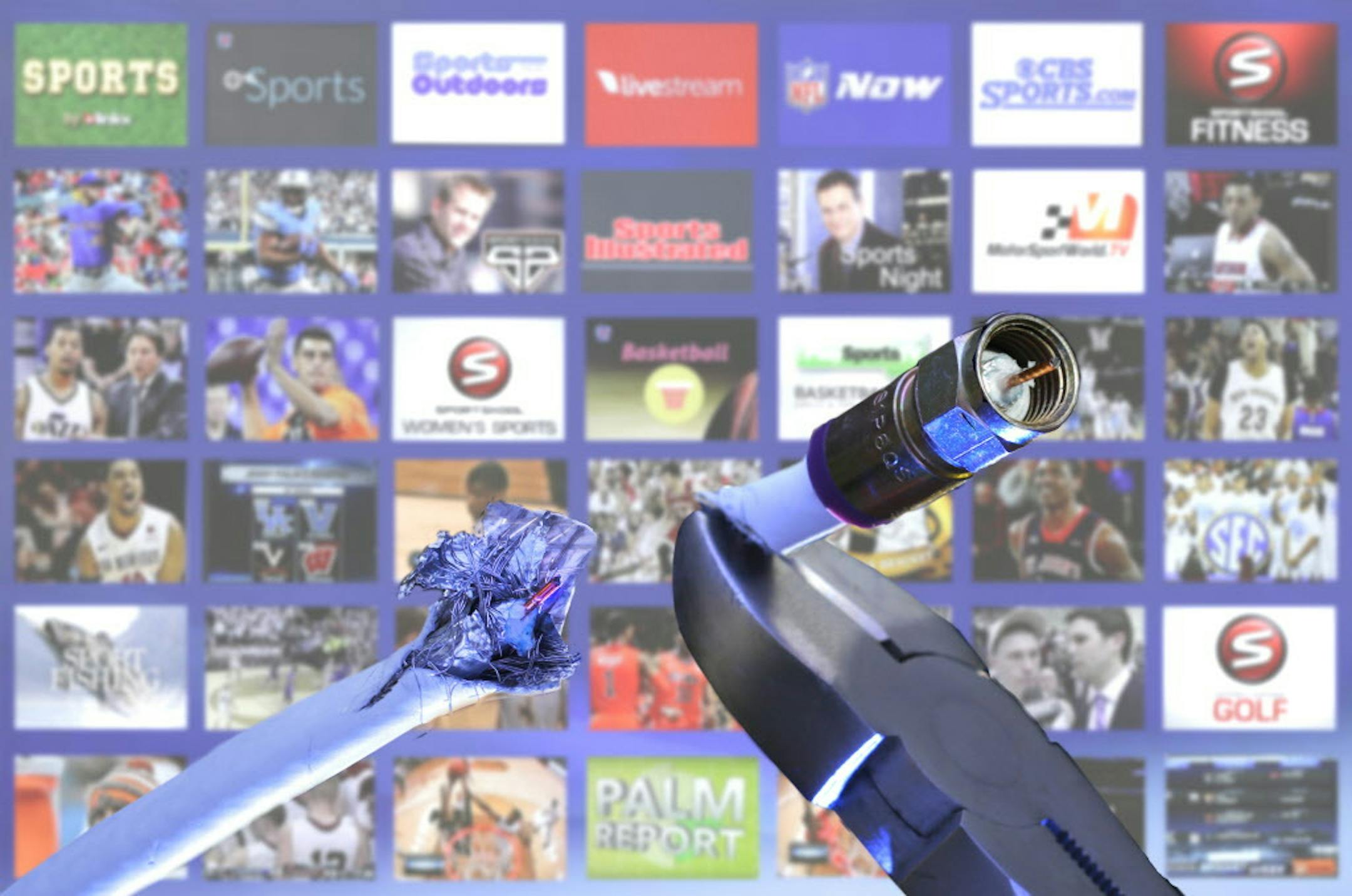 More TV viewers are cutting the cord and turning to streaming.