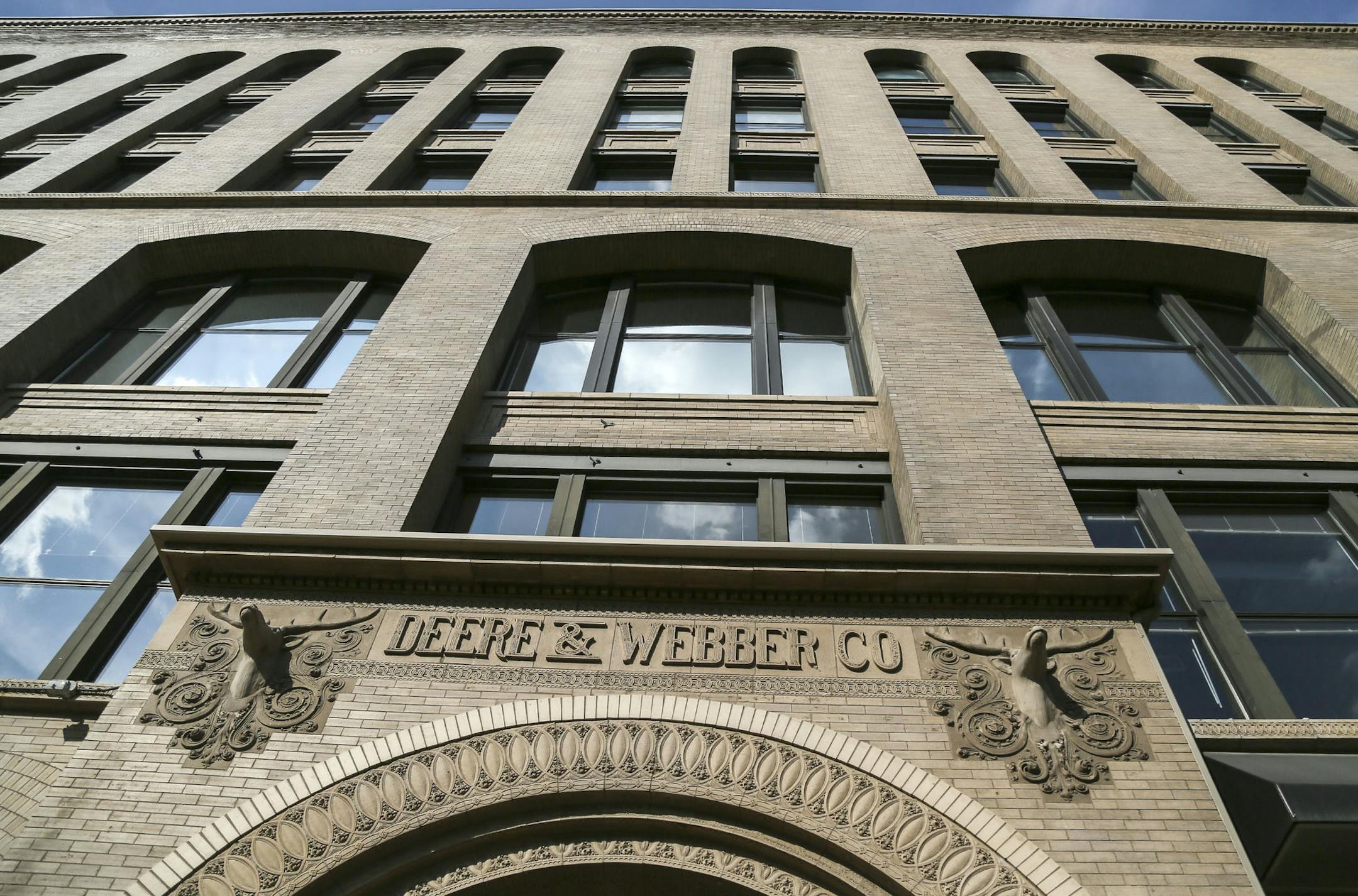 The TractorWorks building in the North Loop attracted an out-of-town buyer, Goldman Sachs, and was seen Friday, Aug. 8, 2014, in Minneapolis, MN.] (DAVID JOLES/STARTRIBUNE) djoles@startribune TractorWorks building in the North Loop attracted an out-of-town buyer, Goldman Sachs