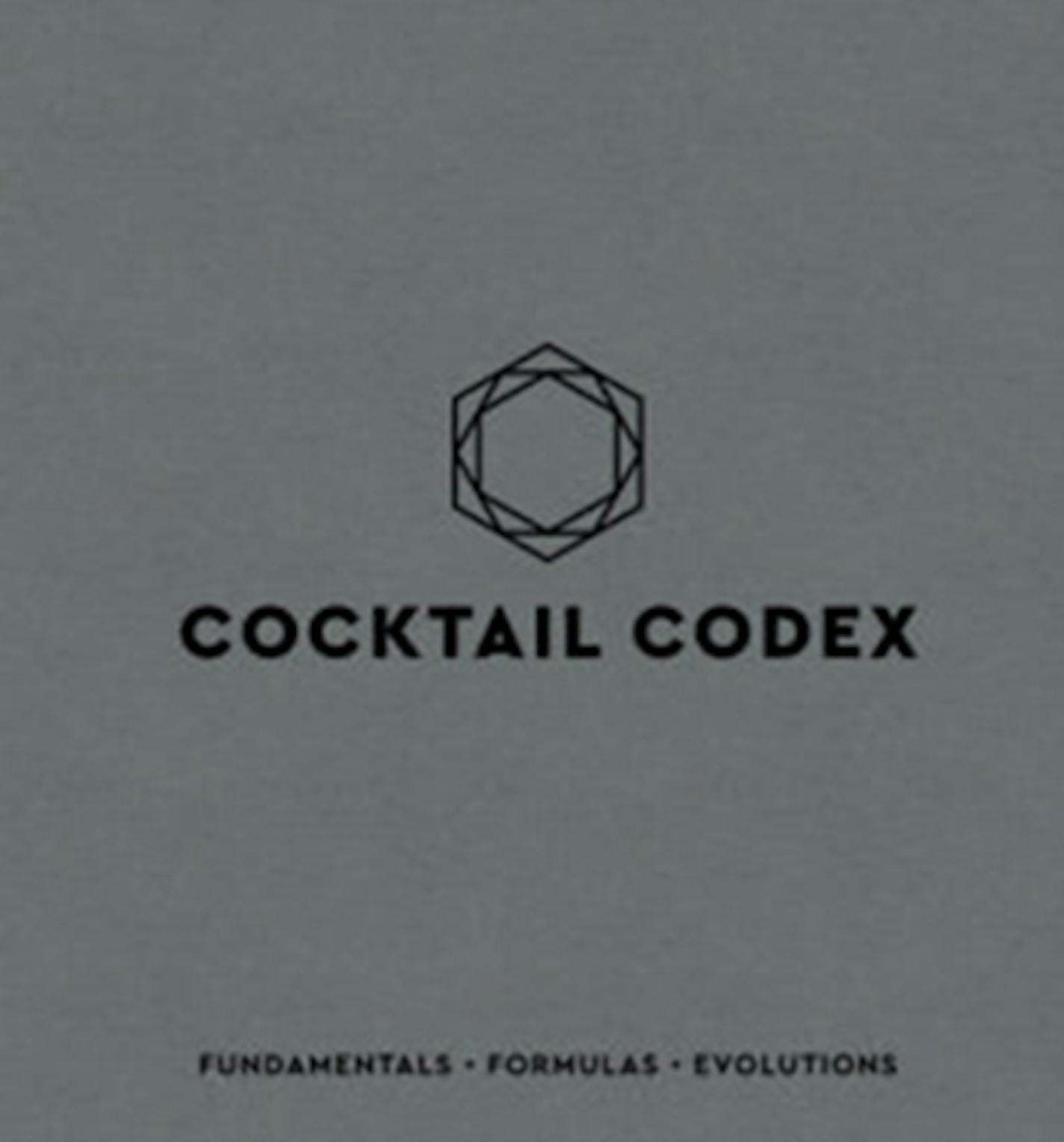 Cocktail Codex, by Alex Day, Nick Fauchald and David Kaplan (Ten Speed Press) was the James Beard Foundations' book of the year.