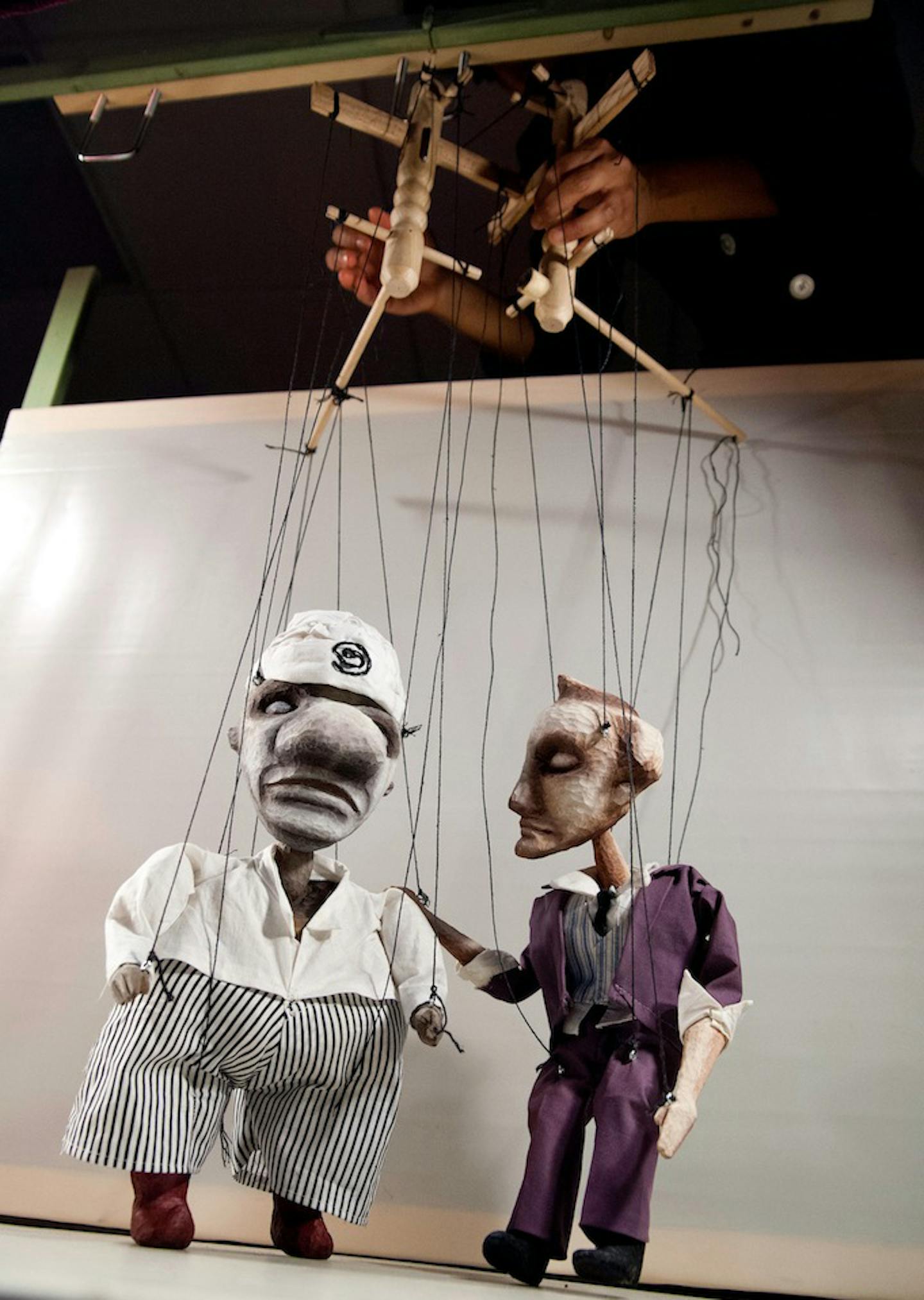 Local playwright and public artist Janaki Ranpura unveils a new play with puppets, Ububu. This world premiere marks the culmination of three years of research, travel, script development, and study of Czech marionette craft.