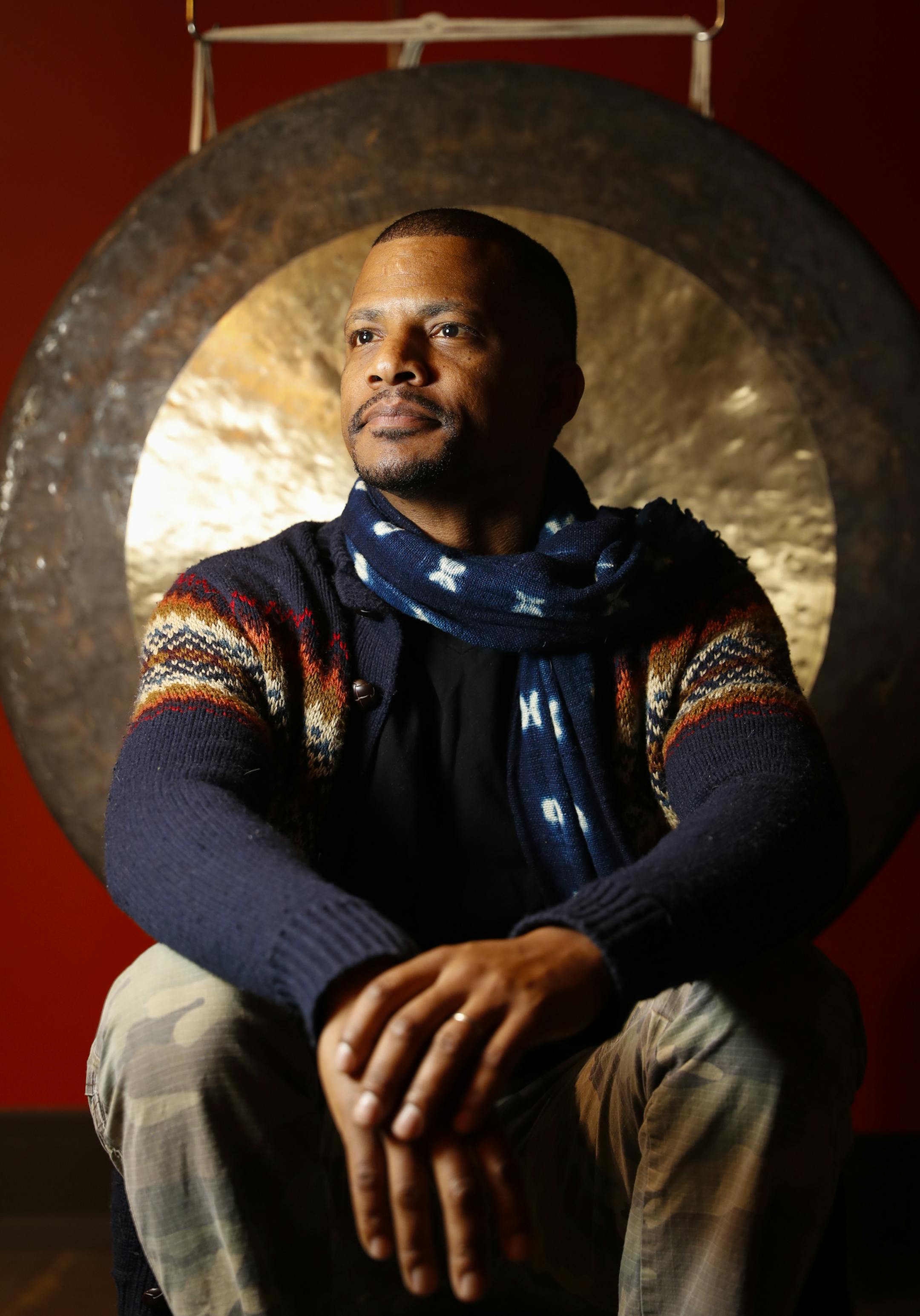 Jazz drummer Davu Seru is the inaugural composer-in-residence at Studio Z in St. Paul.