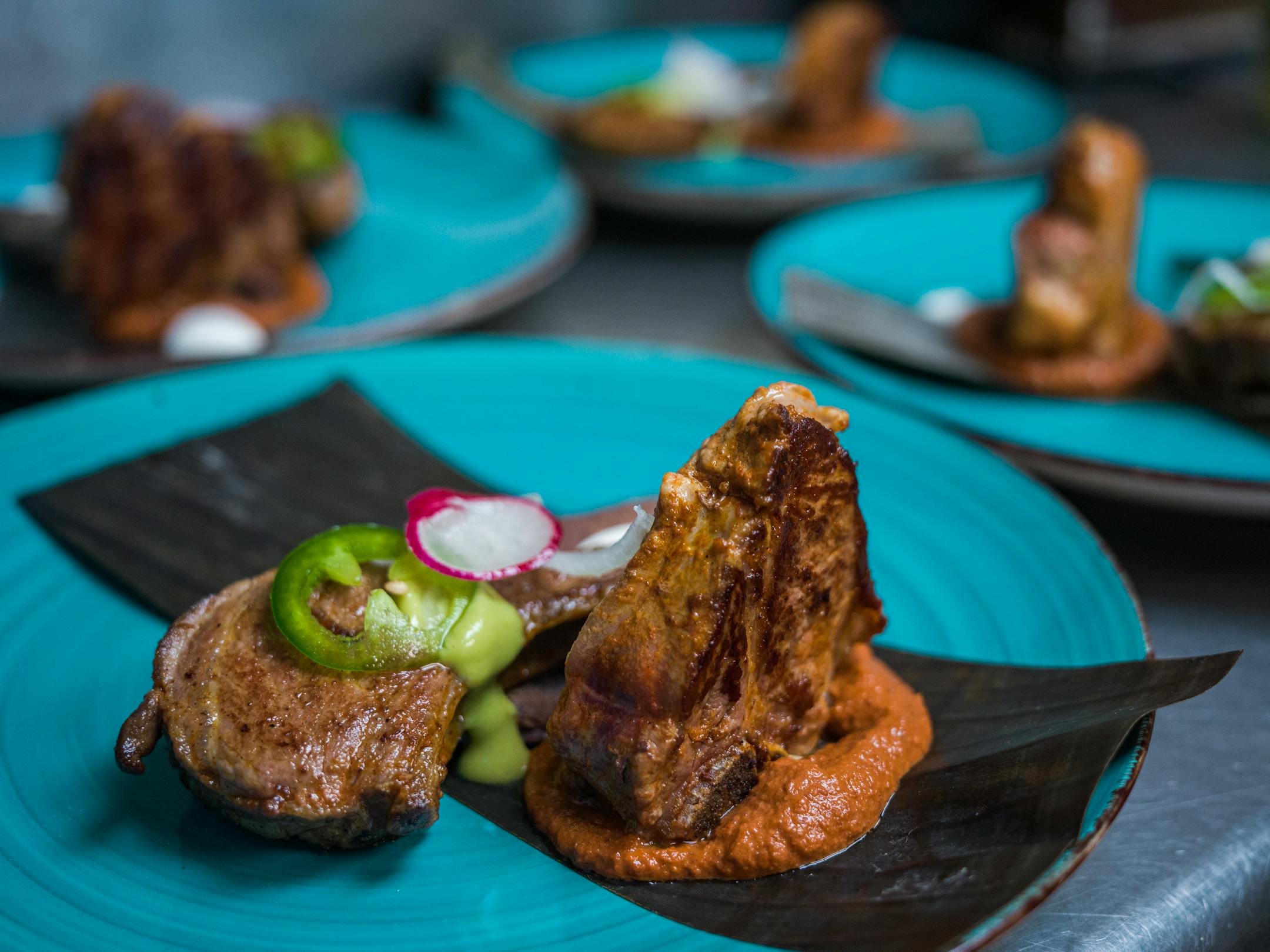 The lamb birria.