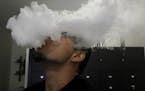 Should the goverment discourage e-cigarettes, a technology that helps some, even if others use it foolishly? (Peggy Peattie/San Diego Union-Tribune/TN
