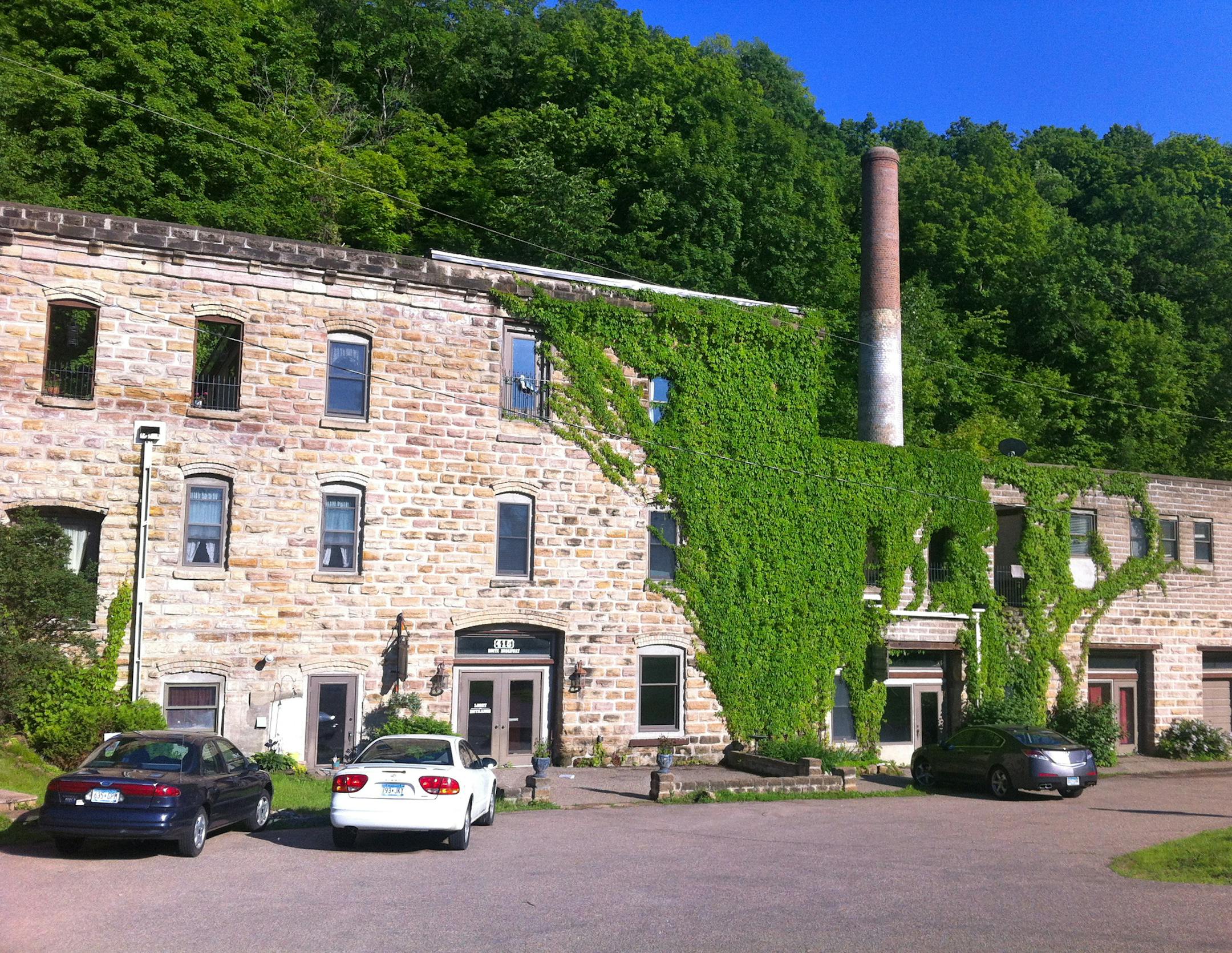 Courtesy of Tim Roets The historic Jordan Brewery today. ORG XMIT: MIN1308221635025710