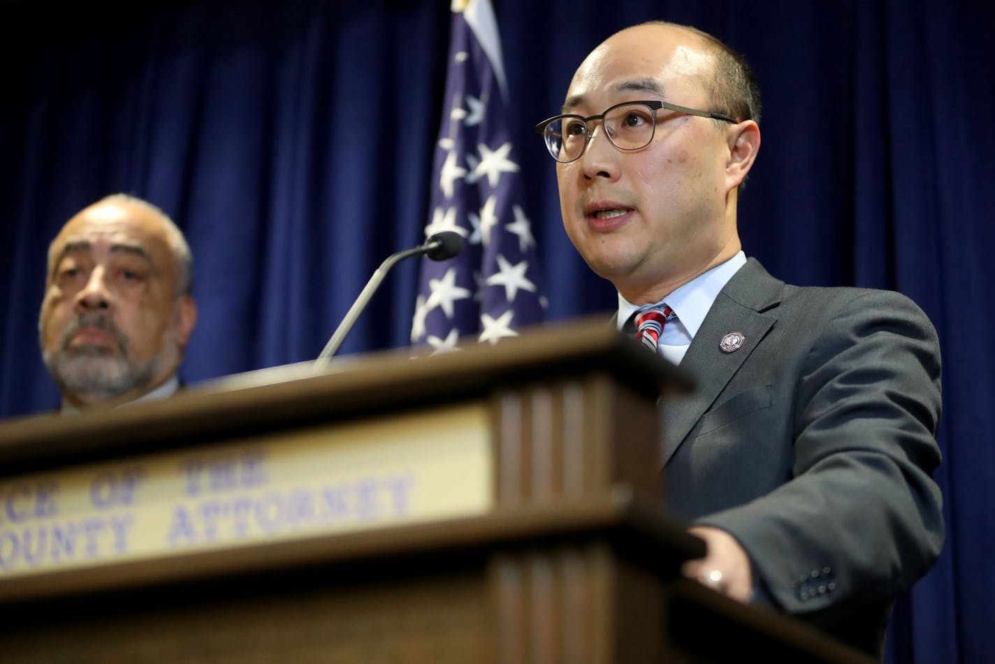 Ramsey County Attorney John Choi announced that officer Jeronimo Yanez will face three charges in the fatal shooting of Philando Castile on July 6. "No reasonable officer would have used deadly force under these circumstances, " Choi said during a press conference Wednesday, Nov. 16, 2016, at the Ramsey County attorney general's office in St. Paul.