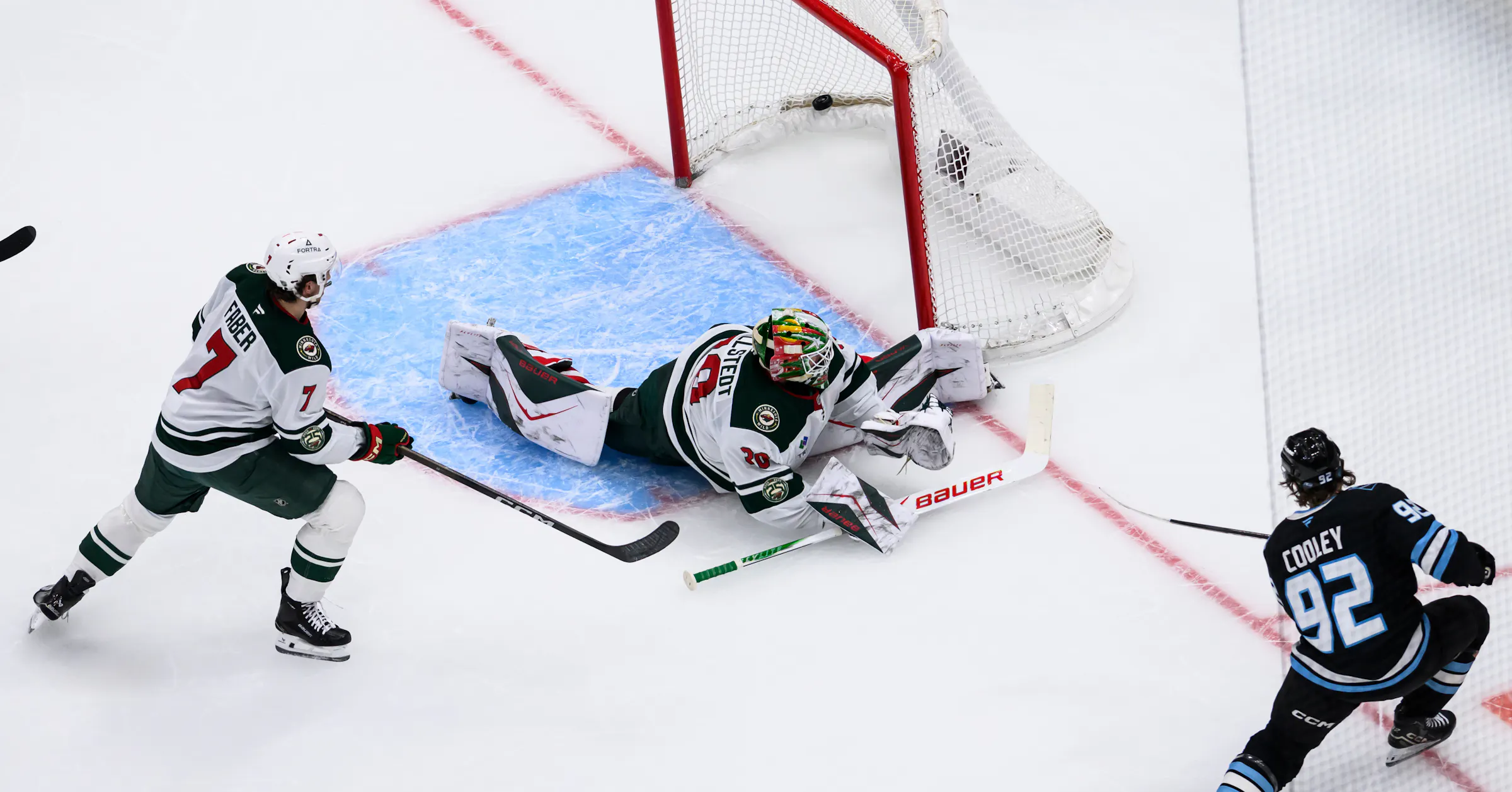 Wild straucheln im zweiten Spiel nach der Pause und verlieren 2:5 in Utah