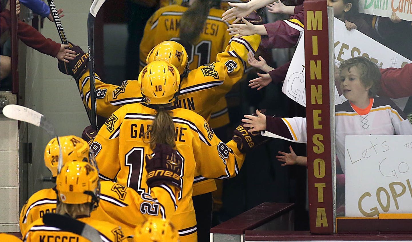 Gophers Women’s Hockey Team Ties Ohio State, But Buckeyes Win The Shootout