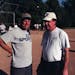 Ray Gavin (left) and John Hannahan (right) survived a lightning strike together at the 1991 U.S. Open at Hazeltine National Golf Club.