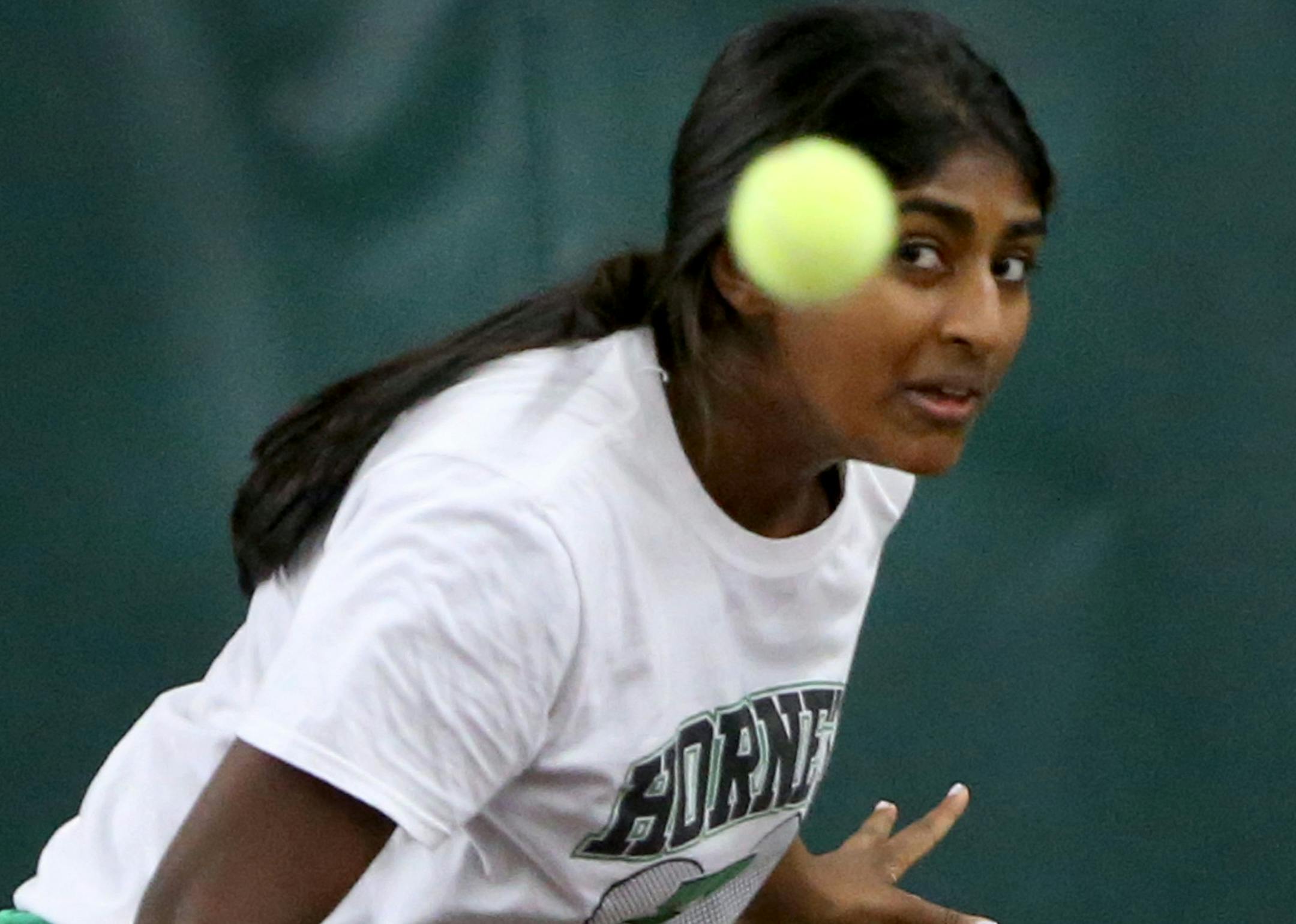 Edina's Sophia Reddy showed championship potential when she was a 2A finalist in seventh grade.