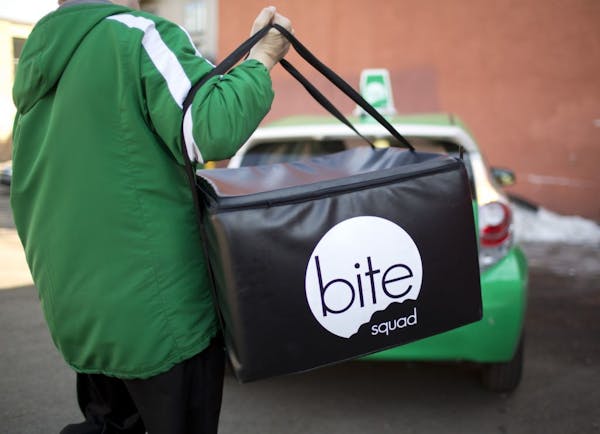 Bite Squad was one of the Minnesota companies that raised new capital in the first three months of the year.