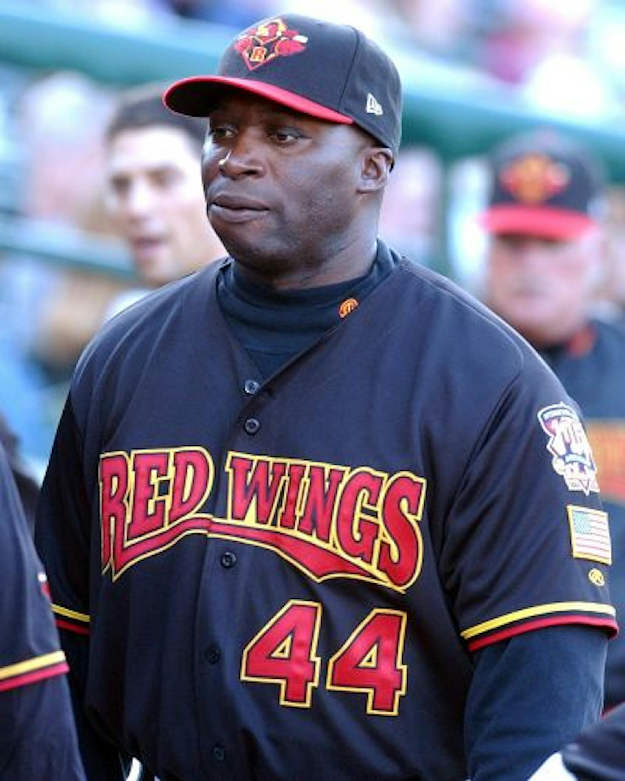 Rochester Red Wings hitting coach Riccardo Ingram