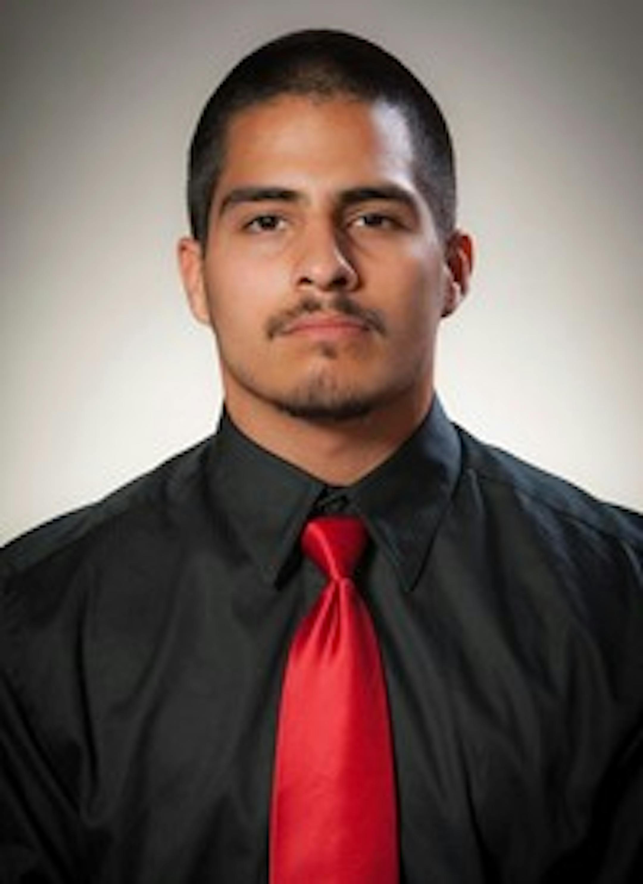 Angel M. Vega was charged with a sexual assault at Minnesota State University, Moorhead.