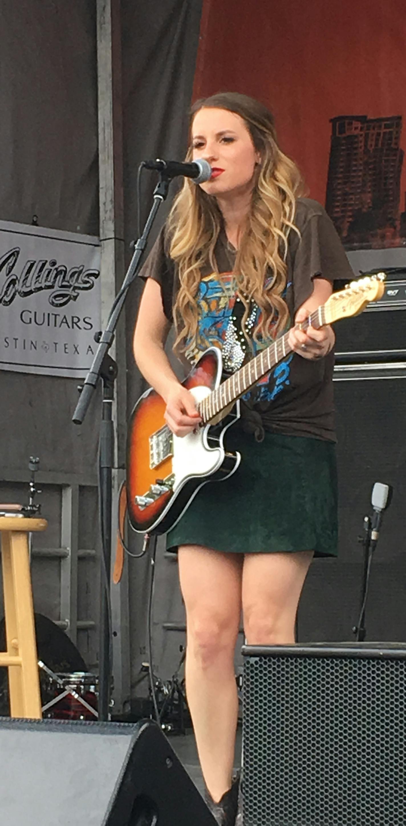 Caitlyn Smith performed at SXSW. Photo by Chris Riemenschneider * chris.r@startribune.com