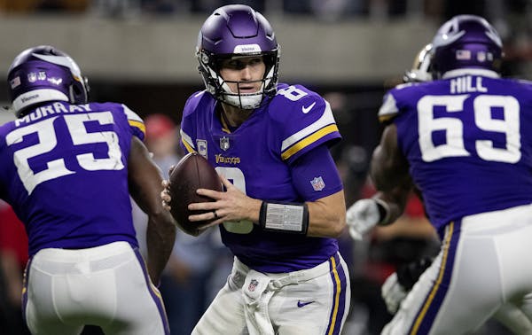 Illinois native Kirk Cousins will be playing his first NFC North game at Soldier Field.