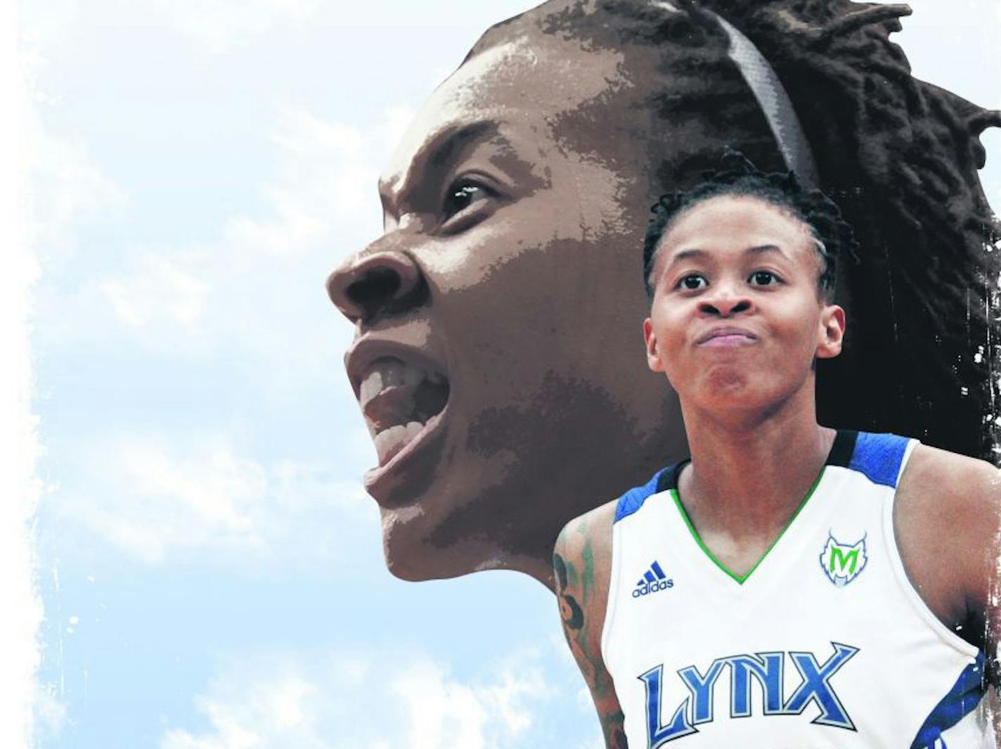 Lynx guard Seimone Augustus