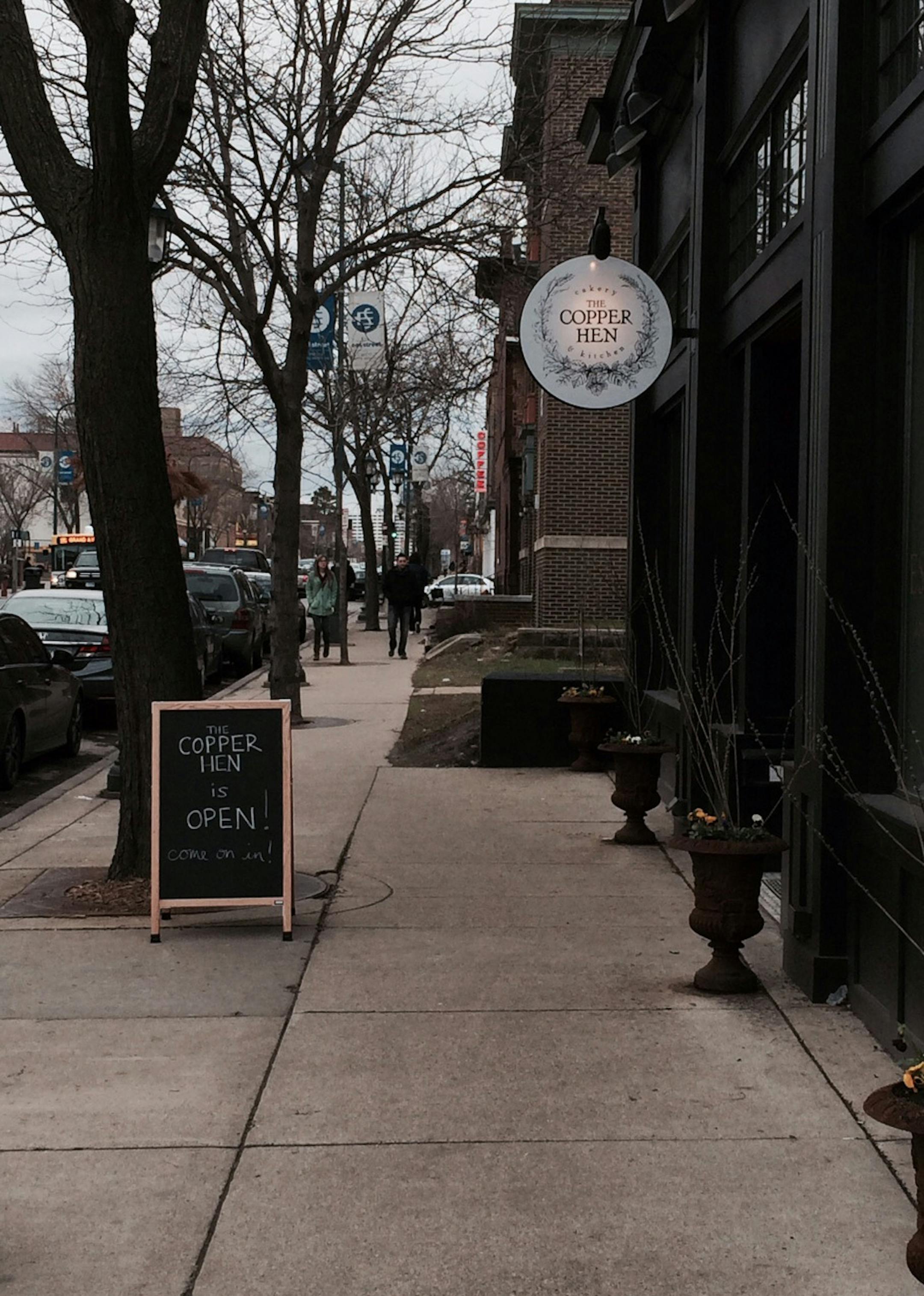 credit: Rick Nelson, Star Tribune The Copper Hen Cakery & Kitchen restaurant in south Minneapolis.