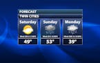 Cloudy Saturday - Record High Possible Christmas Eve With Rain Into Christmas Day