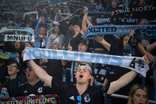 The Loons faithful will have to prove their Minnesota mettle and bundle up for Saturday night’s home opener.