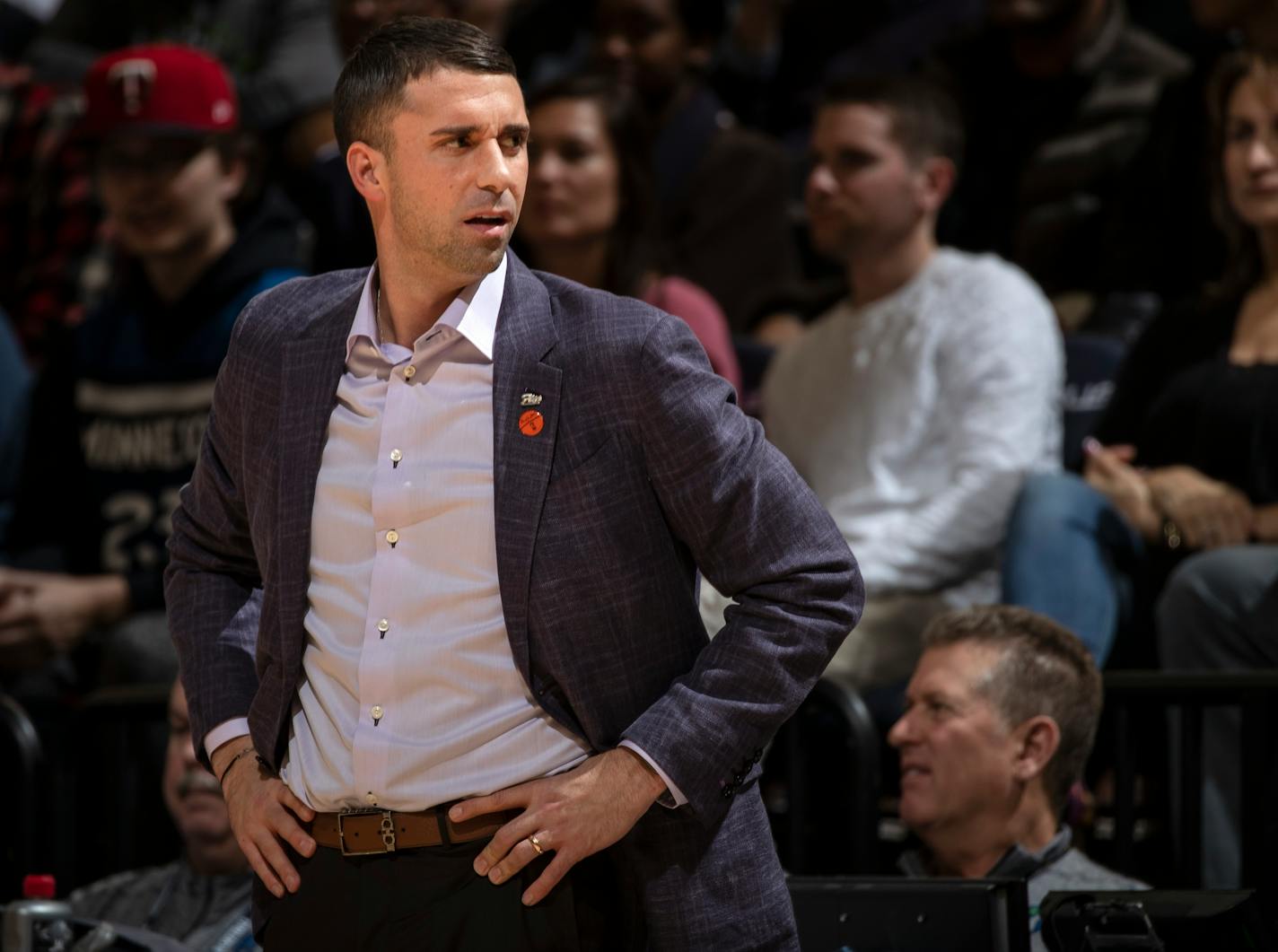 "This time is important, not just for them to get to know us and this system but for us to get to know them, too," Timberwolves coach Ryan Saunders said as the Timberwolves gathered for two weeks of workouts after being apart because of the coronavirus pandemic for six months.